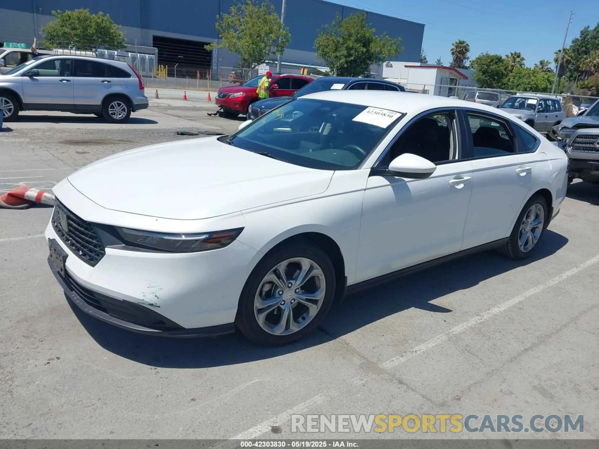 2 Photograph of a damaged car 1HGCY1F27RA055106 HONDA ACCORD 2024