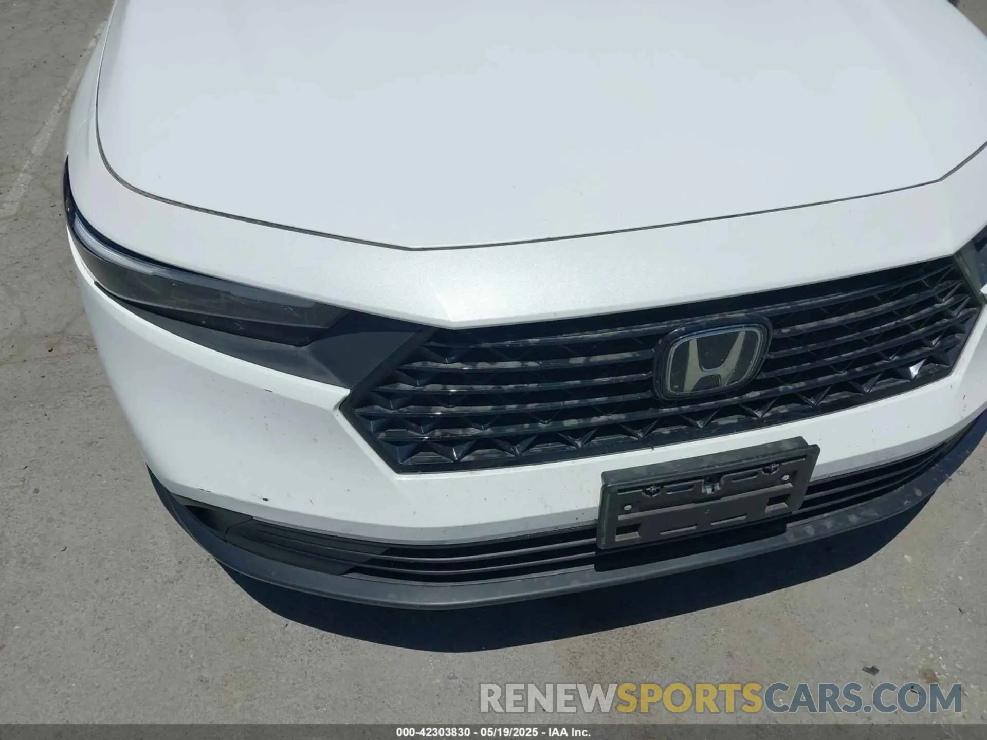6 Photograph of a damaged car 1HGCY1F27RA055106 HONDA ACCORD 2024