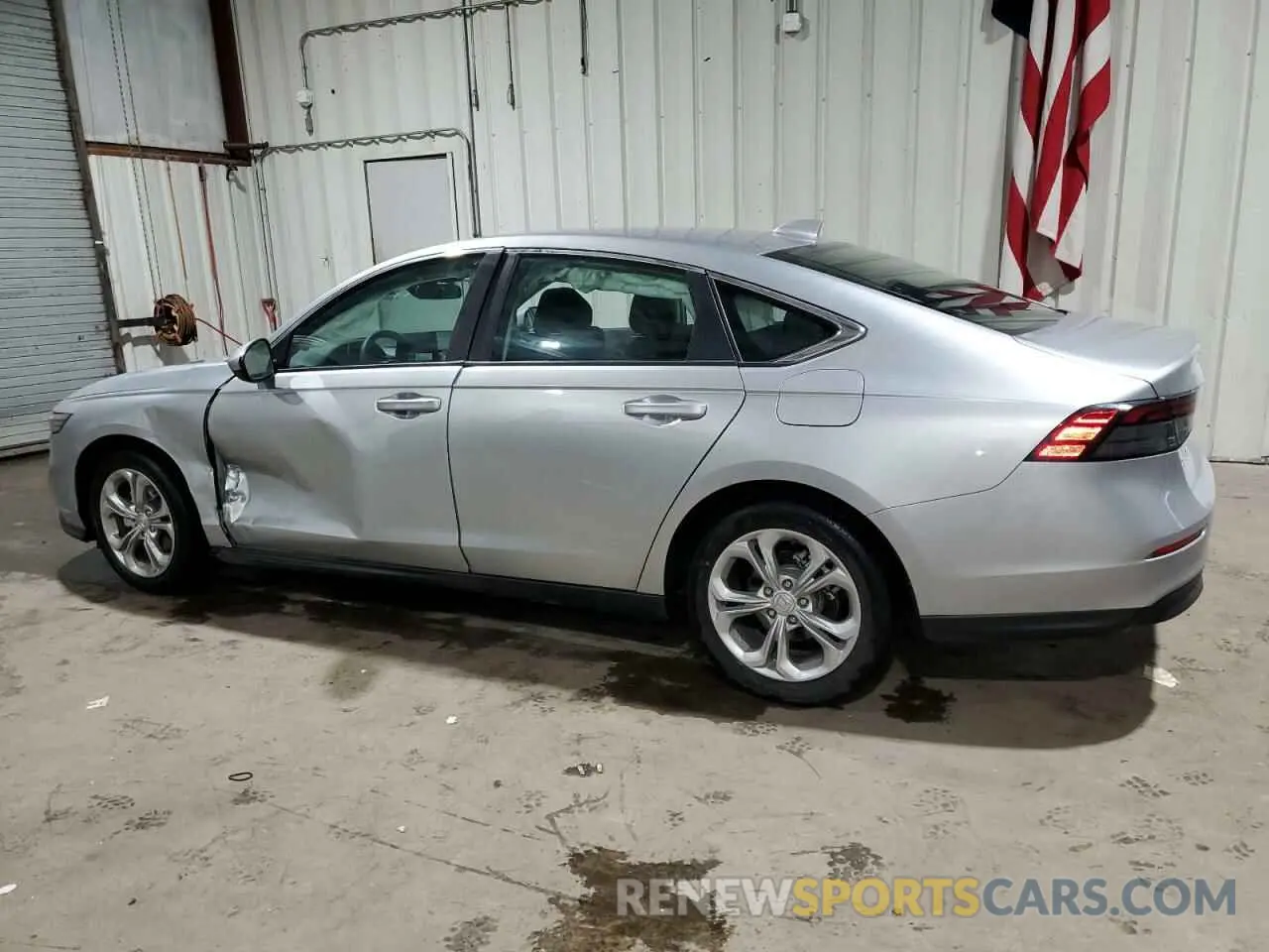 2 Photograph of a damaged car 1HGCY1F27RA075534 HONDA ACCORD 2024