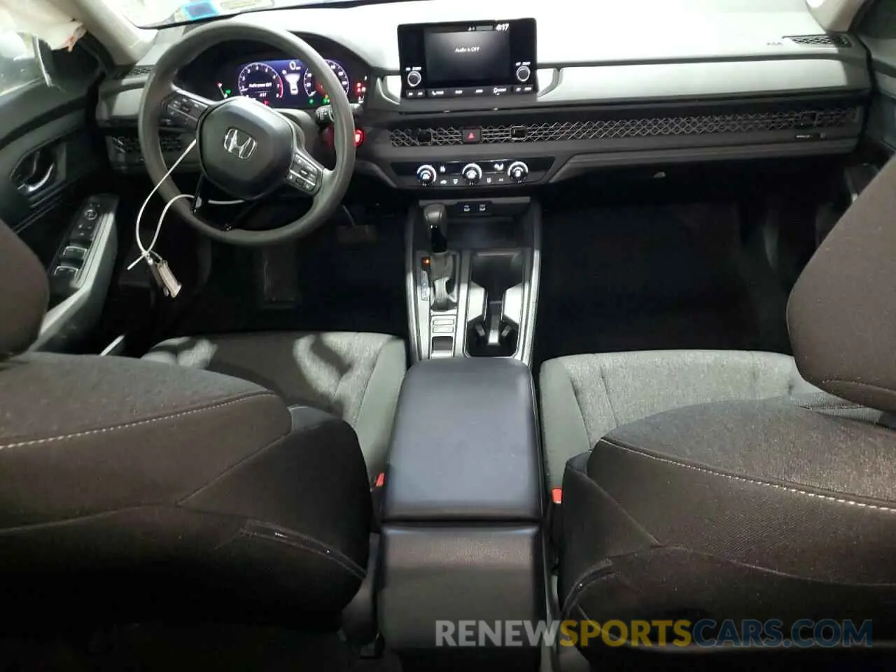 8 Photograph of a damaged car 1HGCY1F27RA075534 HONDA ACCORD 2024