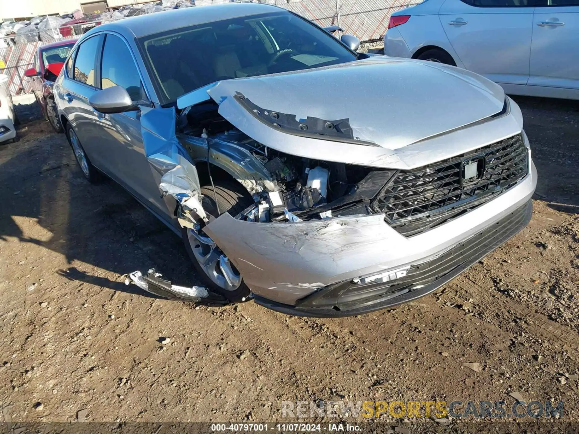 1 Фотография поврежденного автомобиля 1HGCY1F27RA080734 HONDA ACCORD 2024