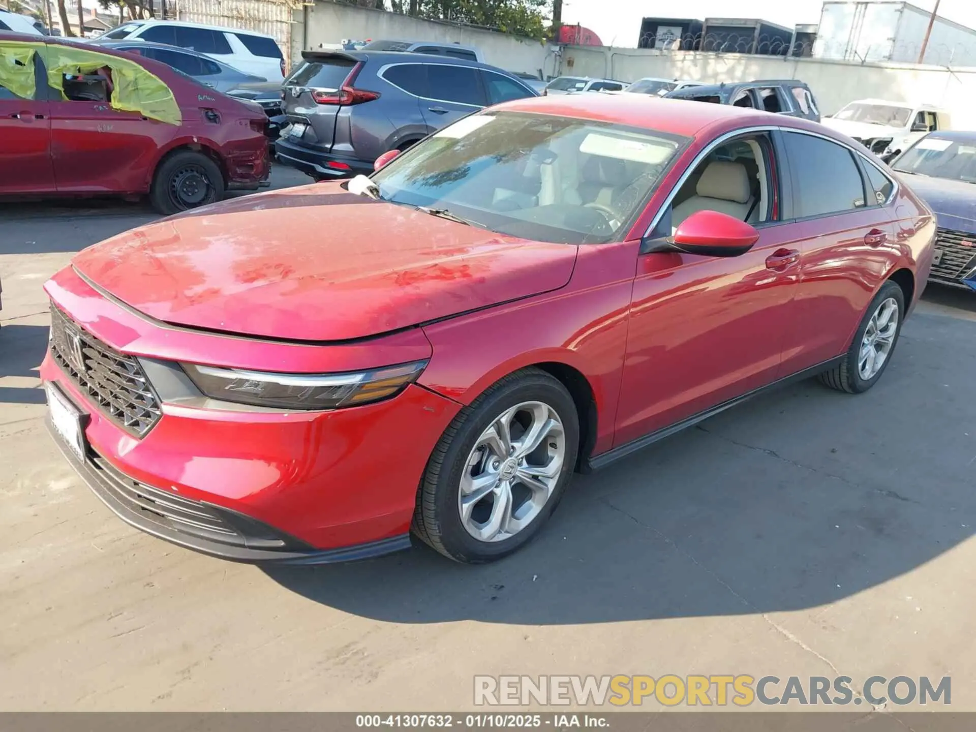 2 Photograph of a damaged car 1HGCY1F27RA090339 HONDA ACCORD 2024