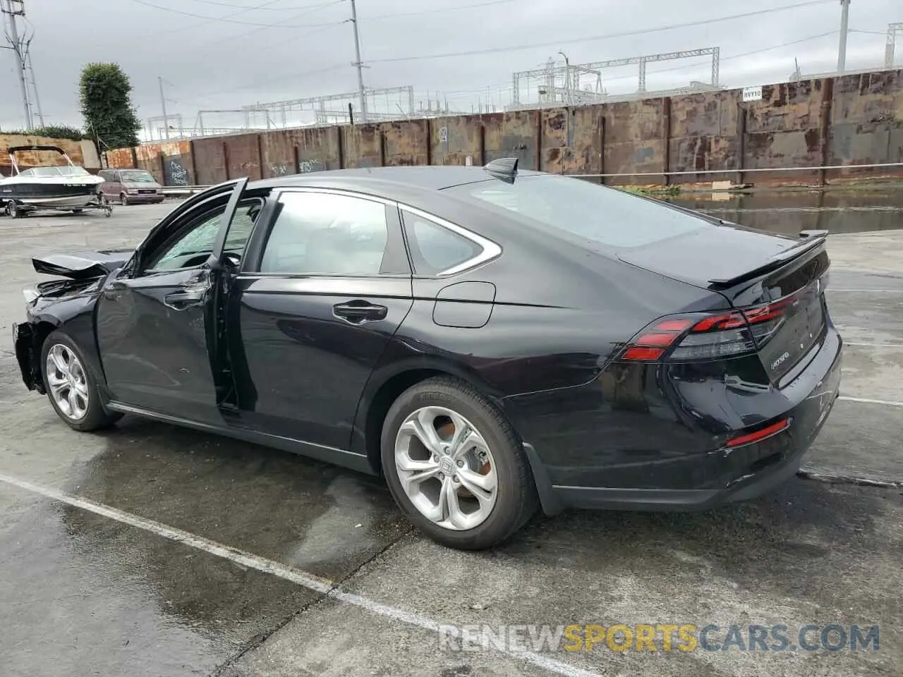 2 Photograph of a damaged car 1HGCY1F27RA091197 HONDA ACCORD 2024