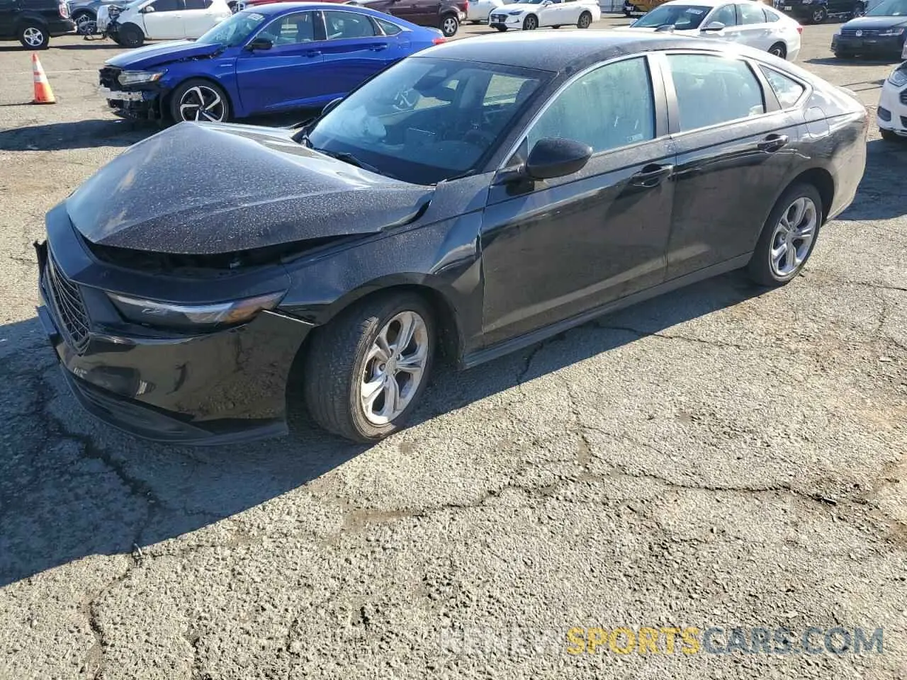 1 Фотография поврежденного автомобиля 1HGCY1F28RA011549 HONDA ACCORD 2024