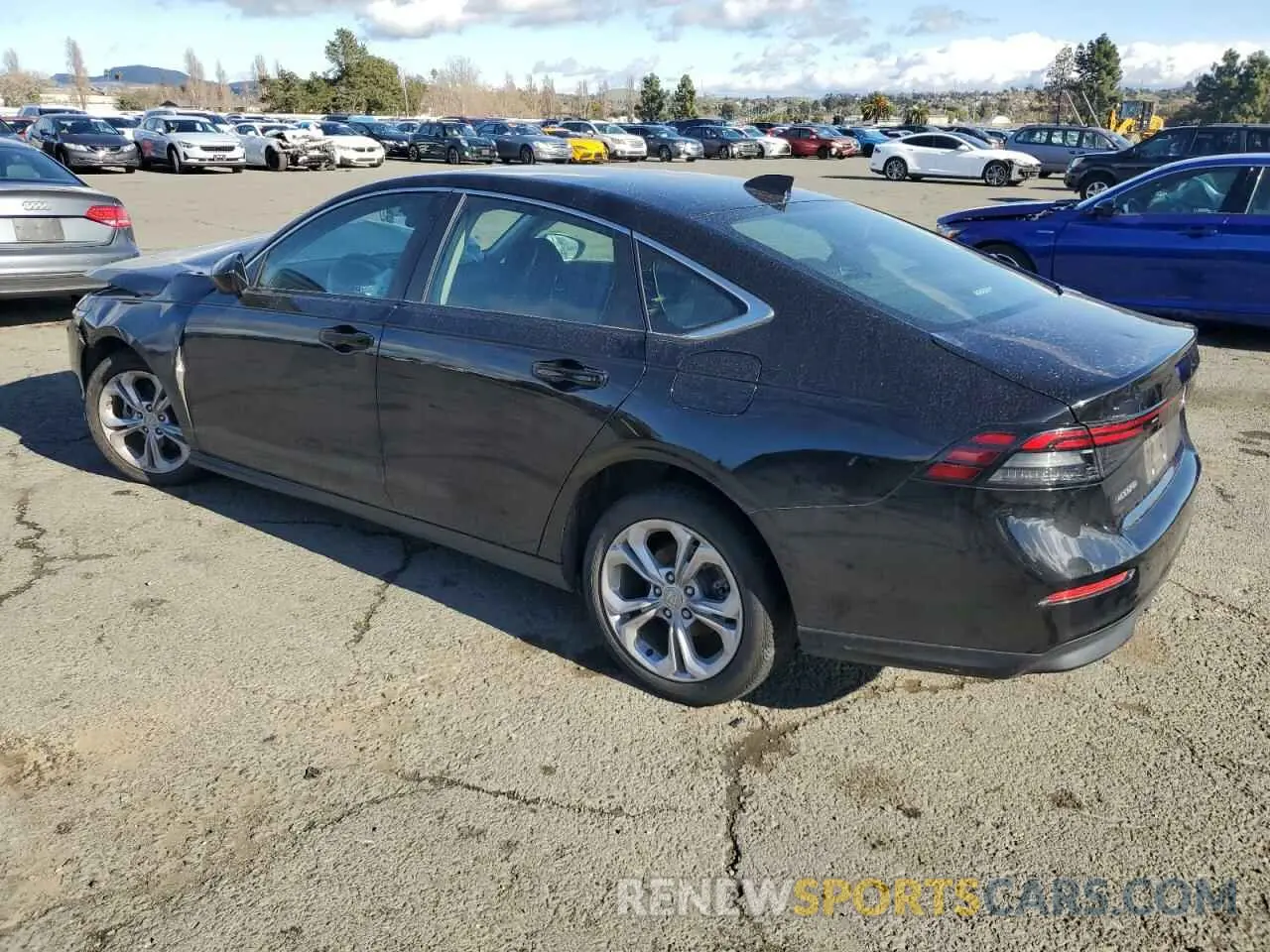 2 Фотография поврежденного автомобиля 1HGCY1F28RA011549 HONDA ACCORD 2024