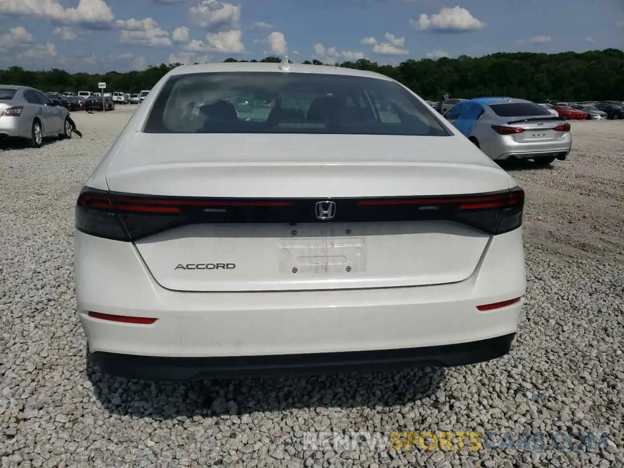 6 Photograph of a damaged car 1HGCY1F28RA016959 HONDA ACCORD 2024
