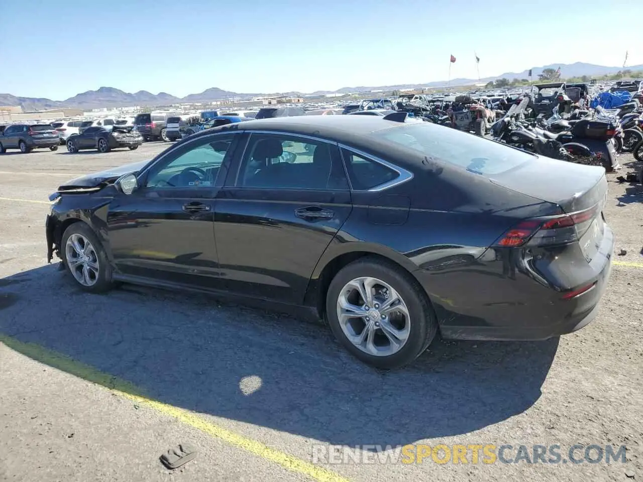 2 Photograph of a damaged car 1HGCY1F28RA030117 HONDA ACCORD 2024