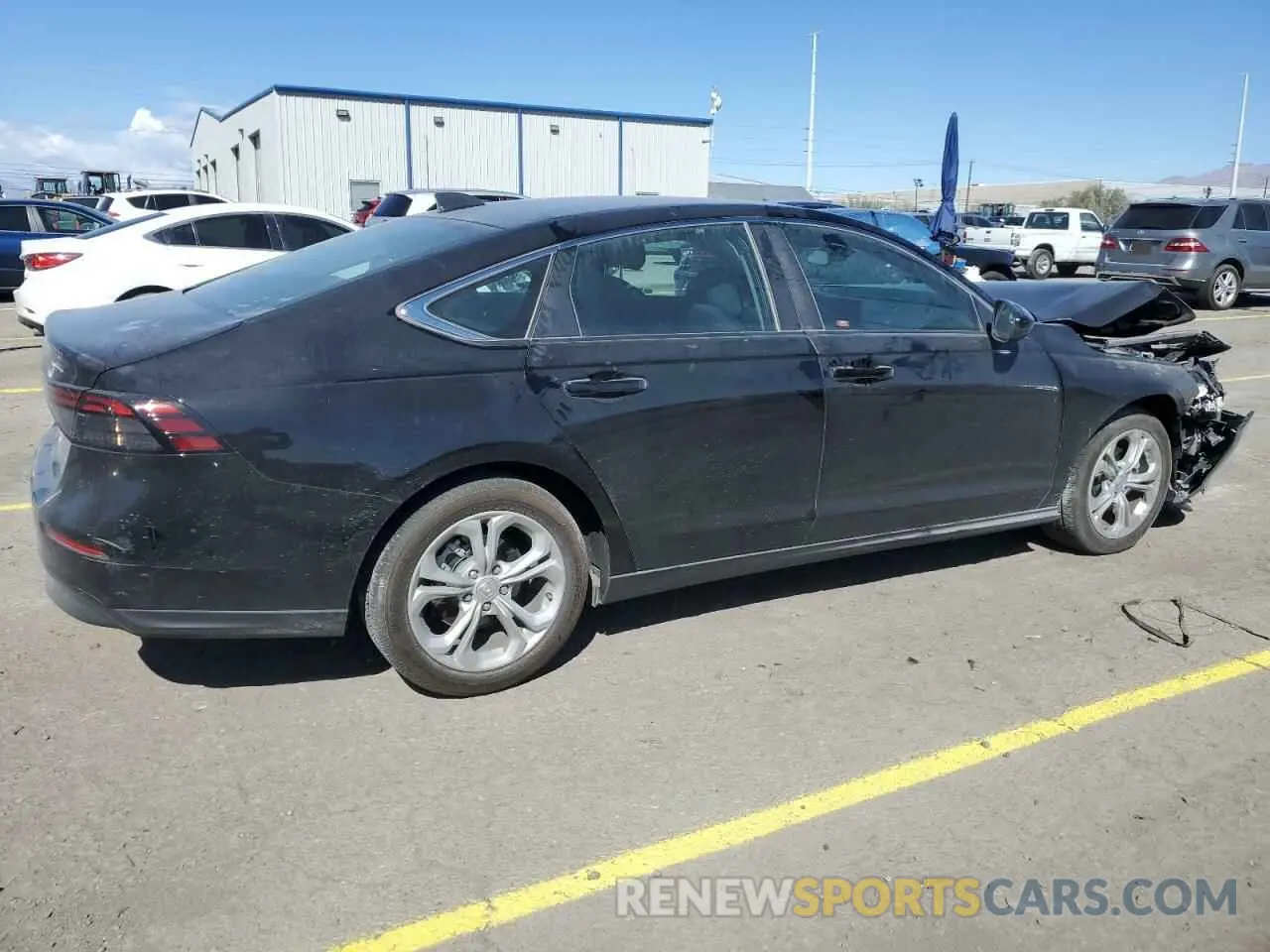 3 Photograph of a damaged car 1HGCY1F28RA030117 HONDA ACCORD 2024
