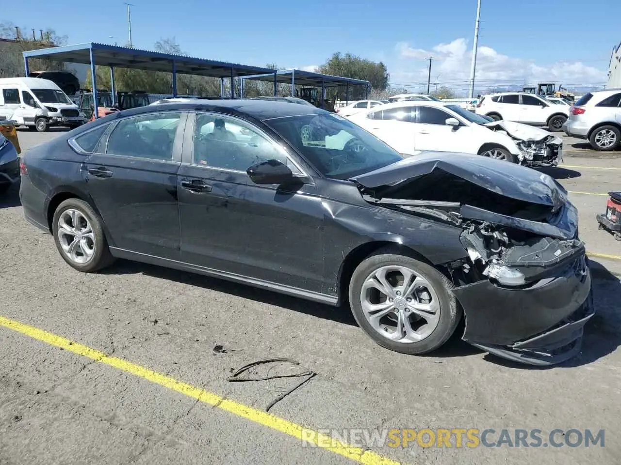 4 Photograph of a damaged car 1HGCY1F28RA030117 HONDA ACCORD 2024