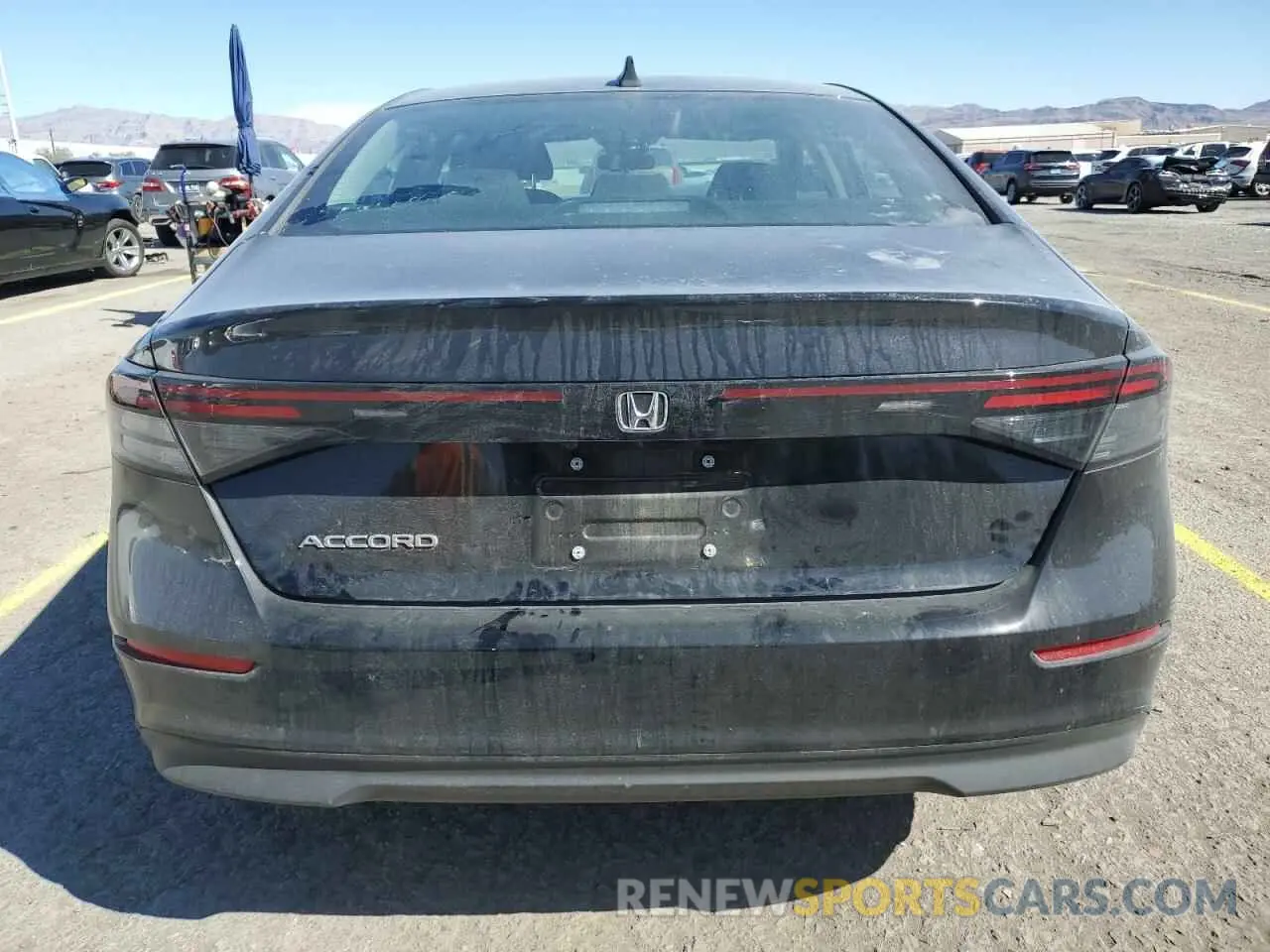 6 Photograph of a damaged car 1HGCY1F28RA030117 HONDA ACCORD 2024