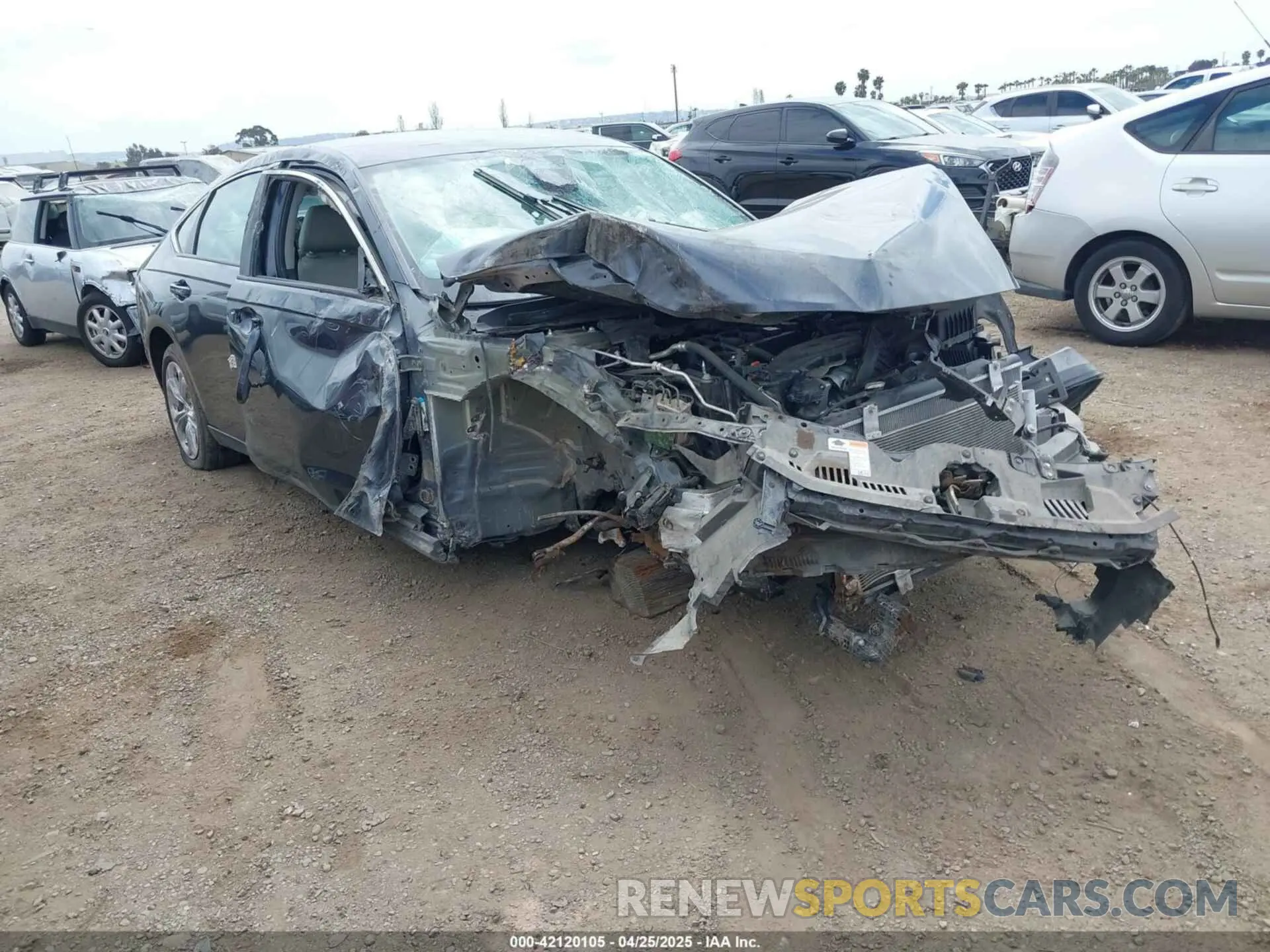 1 Фотография поврежденного автомобиля 1HGCY1F28RA061836 HONDA ACCORD 2024