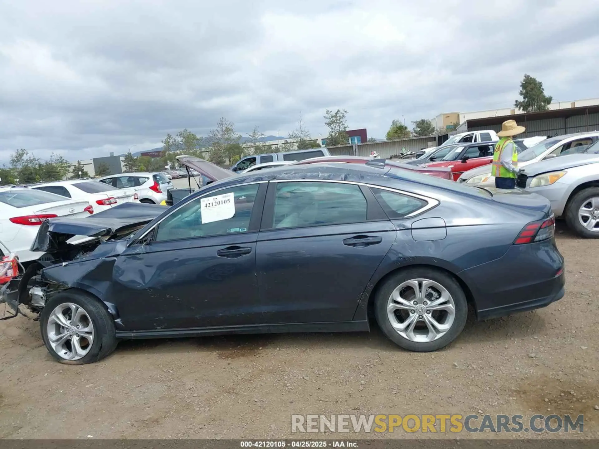 15 Фотография поврежденного автомобиля 1HGCY1F28RA061836 HONDA ACCORD 2024