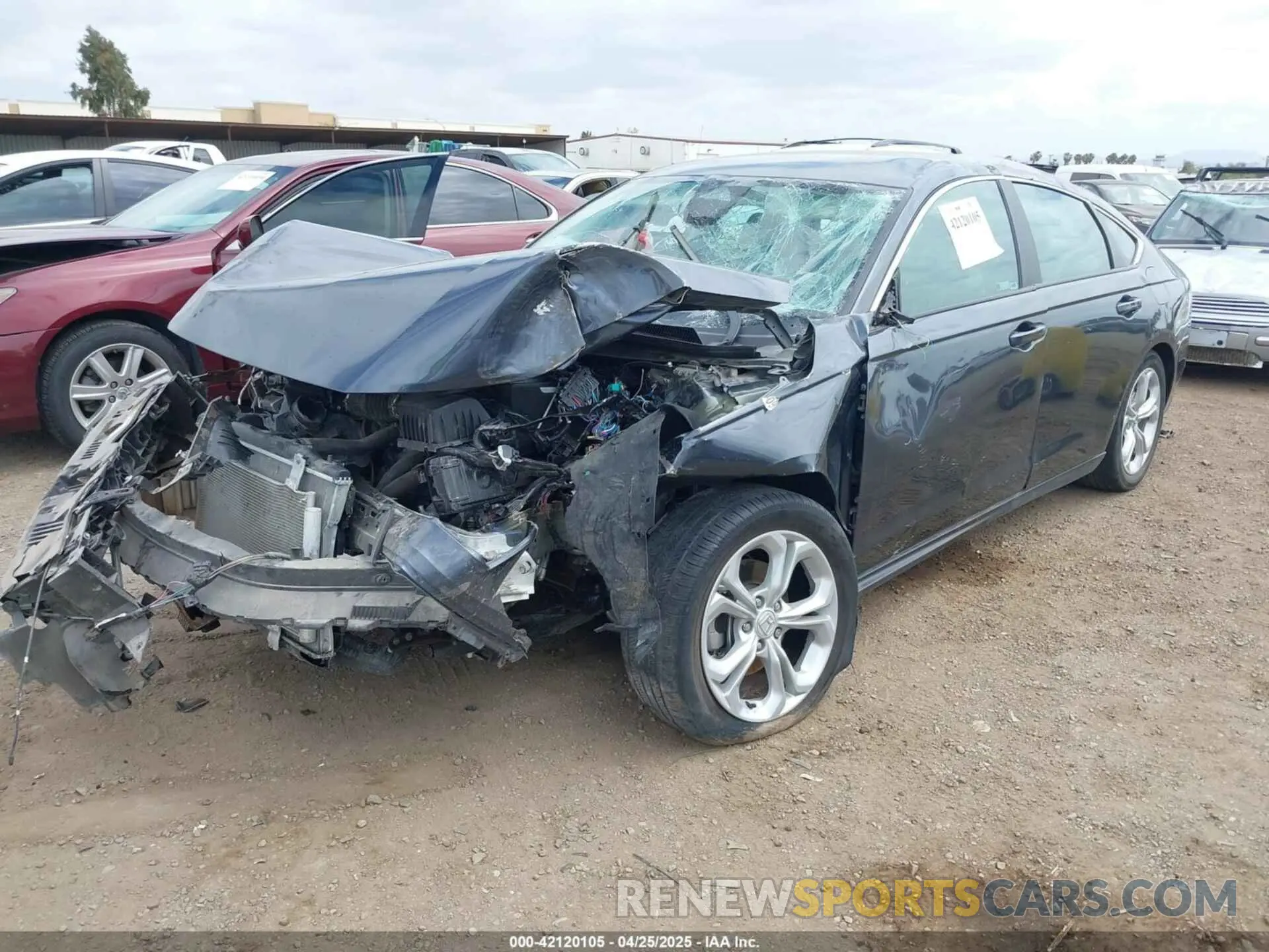 2 Фотография поврежденного автомобиля 1HGCY1F28RA061836 HONDA ACCORD 2024