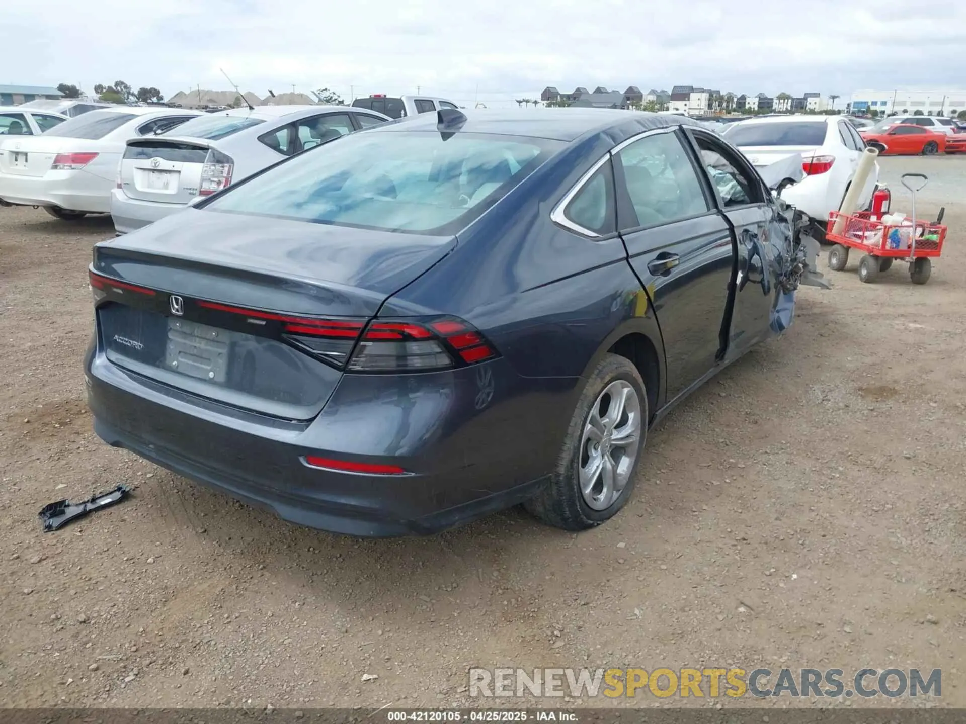 4 Фотография поврежденного автомобиля 1HGCY1F28RA061836 HONDA ACCORD 2024