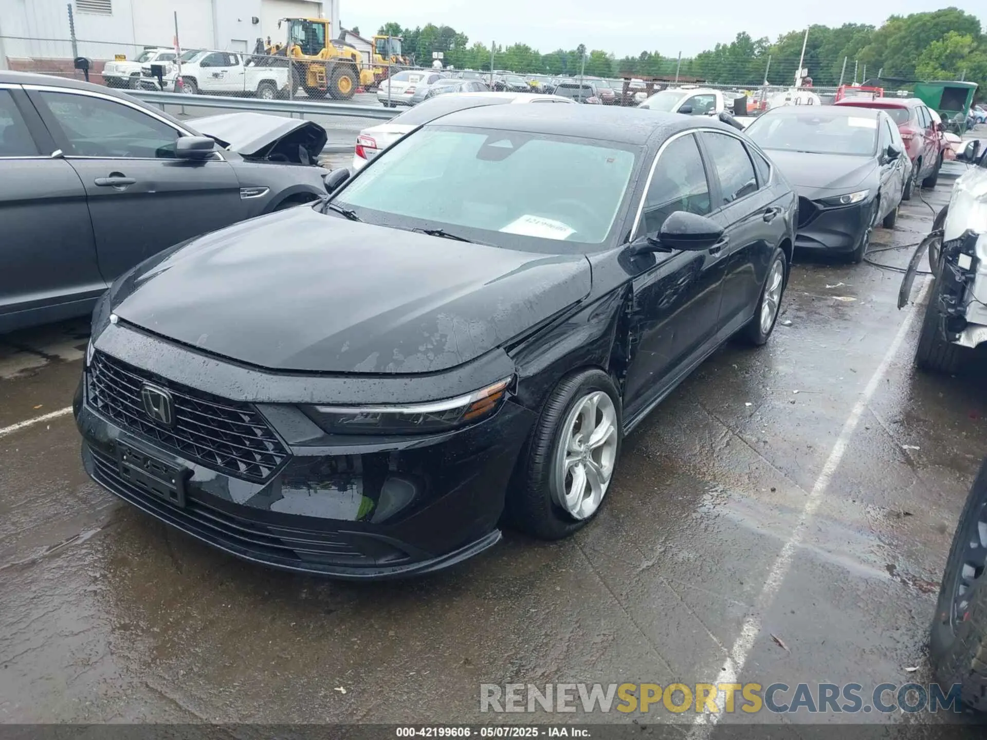 2 Photograph of a damaged car 1HGCY1F28RA062436 HONDA ACCORD 2024