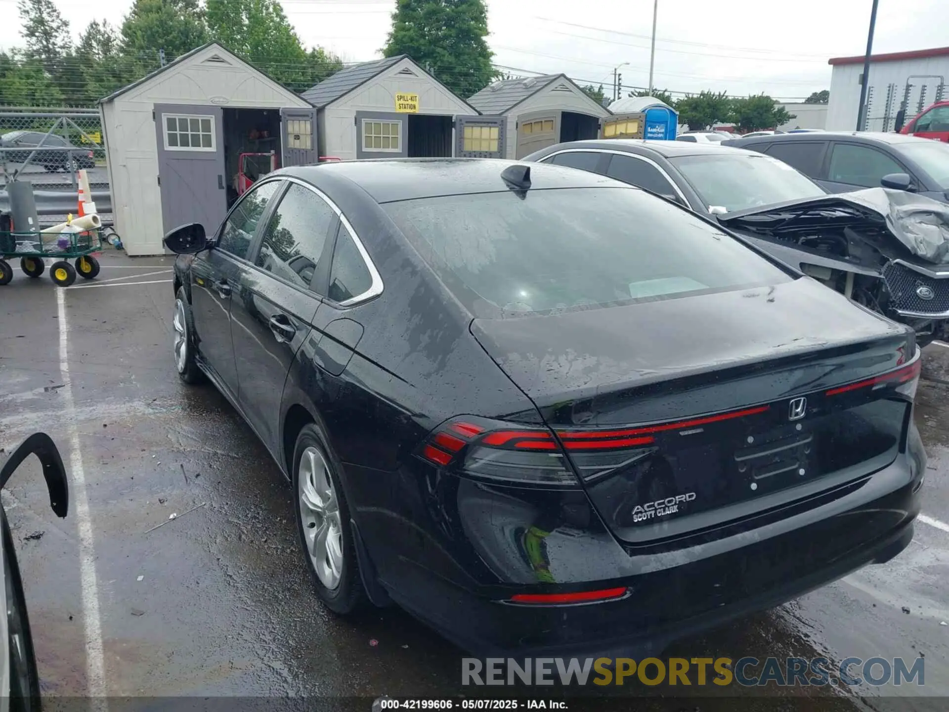 3 Photograph of a damaged car 1HGCY1F28RA062436 HONDA ACCORD 2024