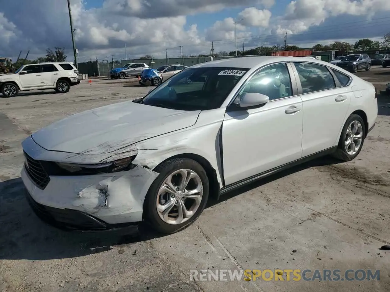 1 Photograph of a damaged car 1HGCY1F29RA050991 HONDA ACCORD 2024