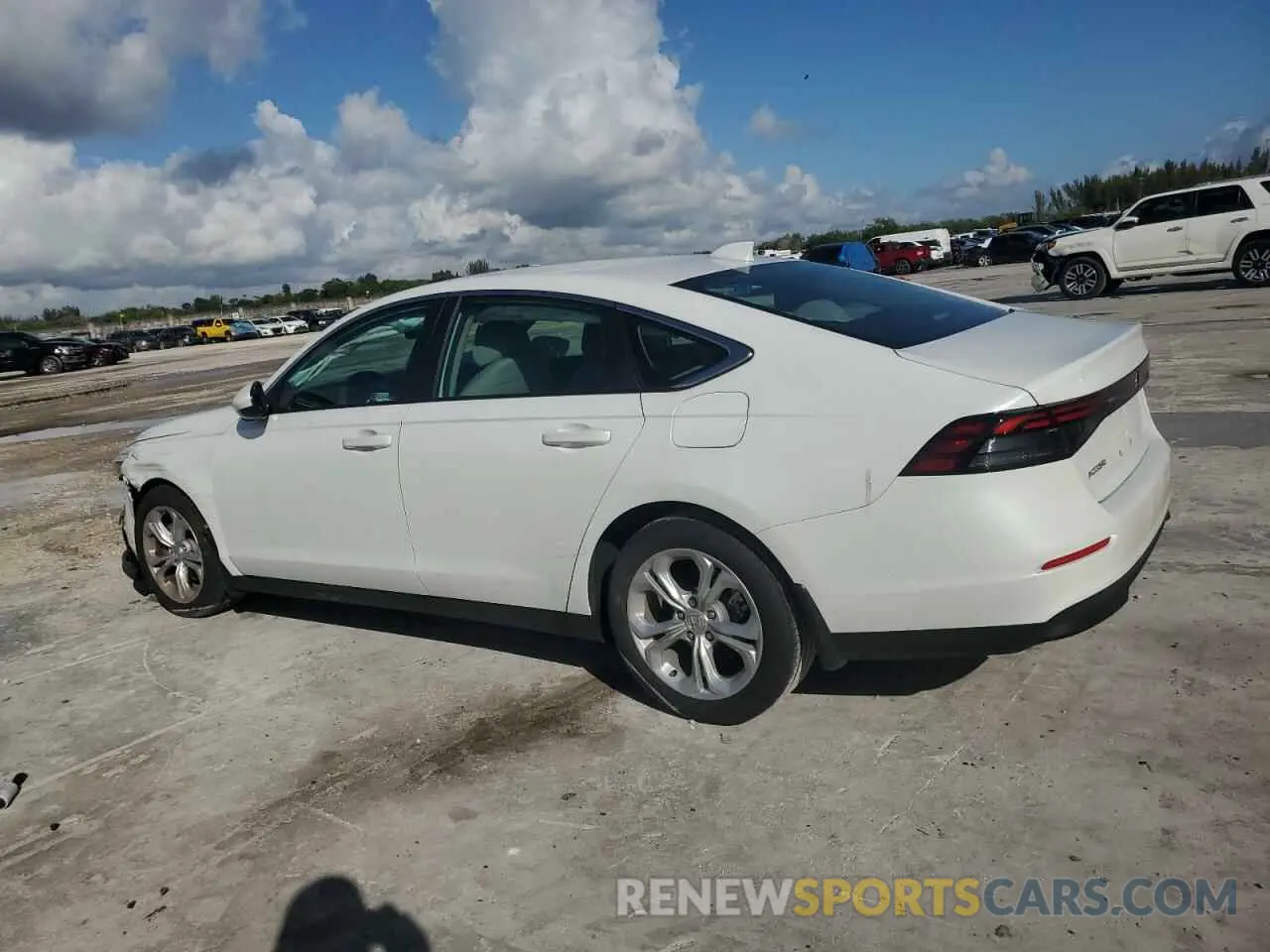 2 Photograph of a damaged car 1HGCY1F29RA050991 HONDA ACCORD 2024