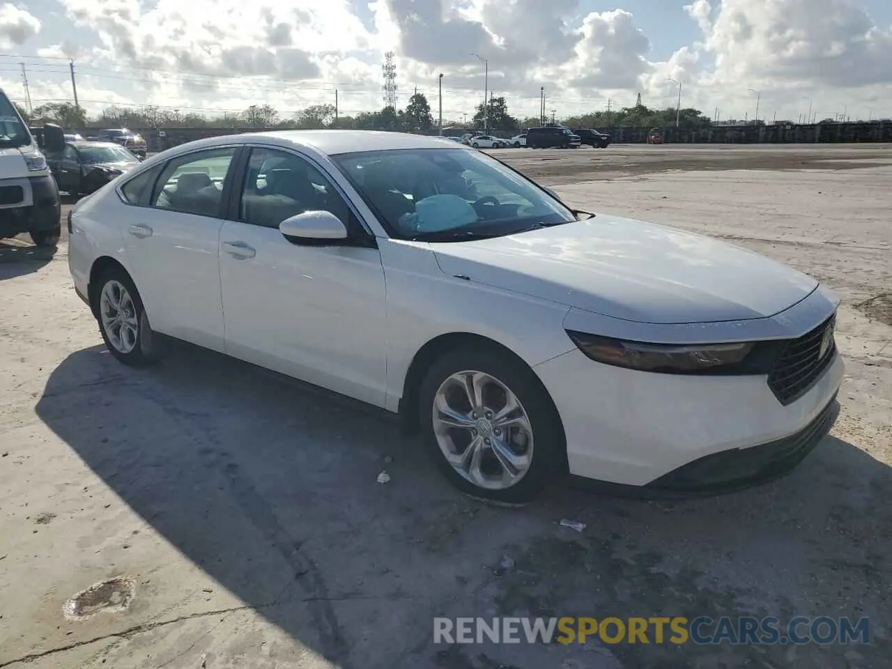 4 Photograph of a damaged car 1HGCY1F29RA050991 HONDA ACCORD 2024