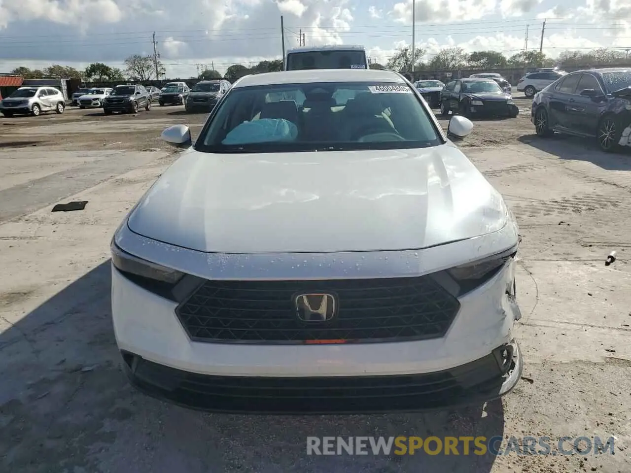 5 Photograph of a damaged car 1HGCY1F29RA050991 HONDA ACCORD 2024