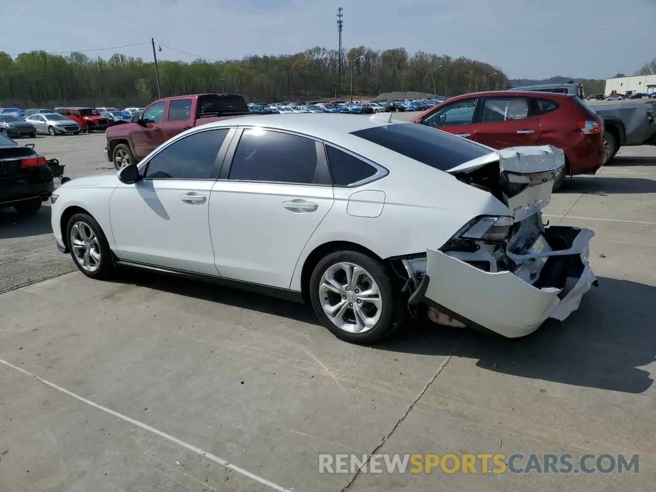 2 Photograph of a damaged car 1HGCY1F29RA069993 HONDA ACCORD 2024