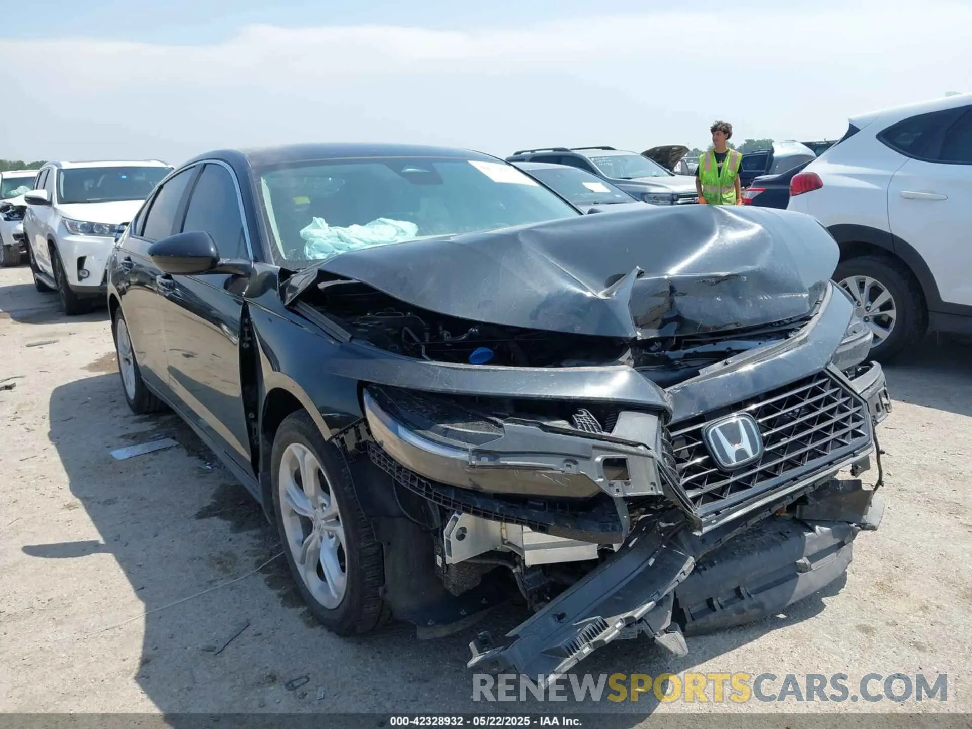 1 Photograph of a damaged car 1HGCY1F29RA071453 HONDA ACCORD 2024