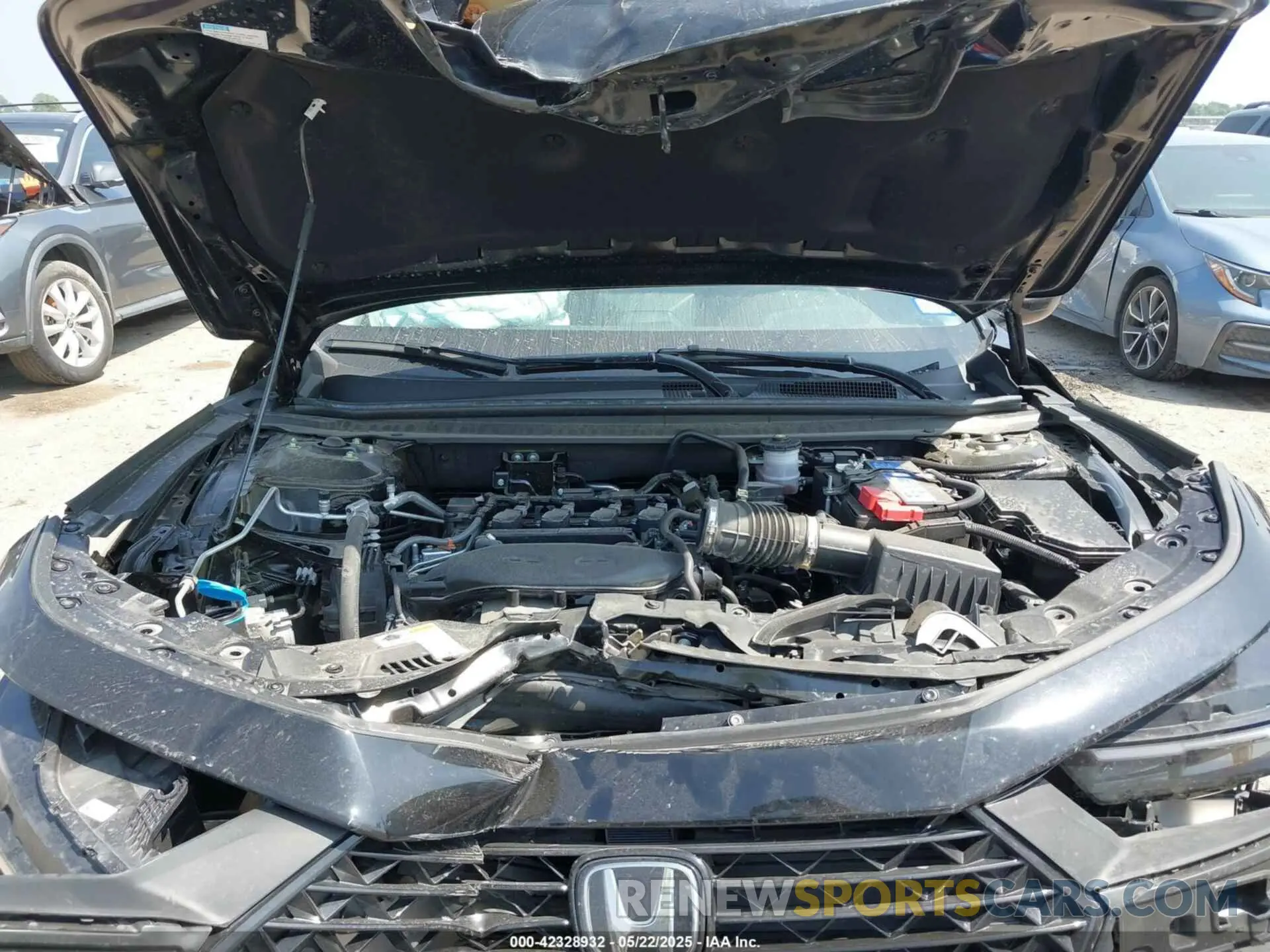 10 Photograph of a damaged car 1HGCY1F29RA071453 HONDA ACCORD 2024