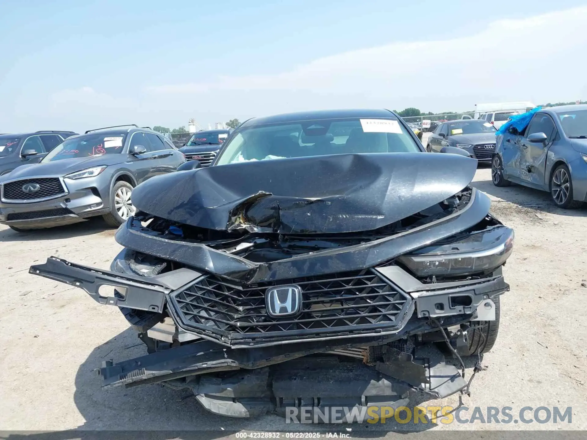 13 Photograph of a damaged car 1HGCY1F29RA071453 HONDA ACCORD 2024
