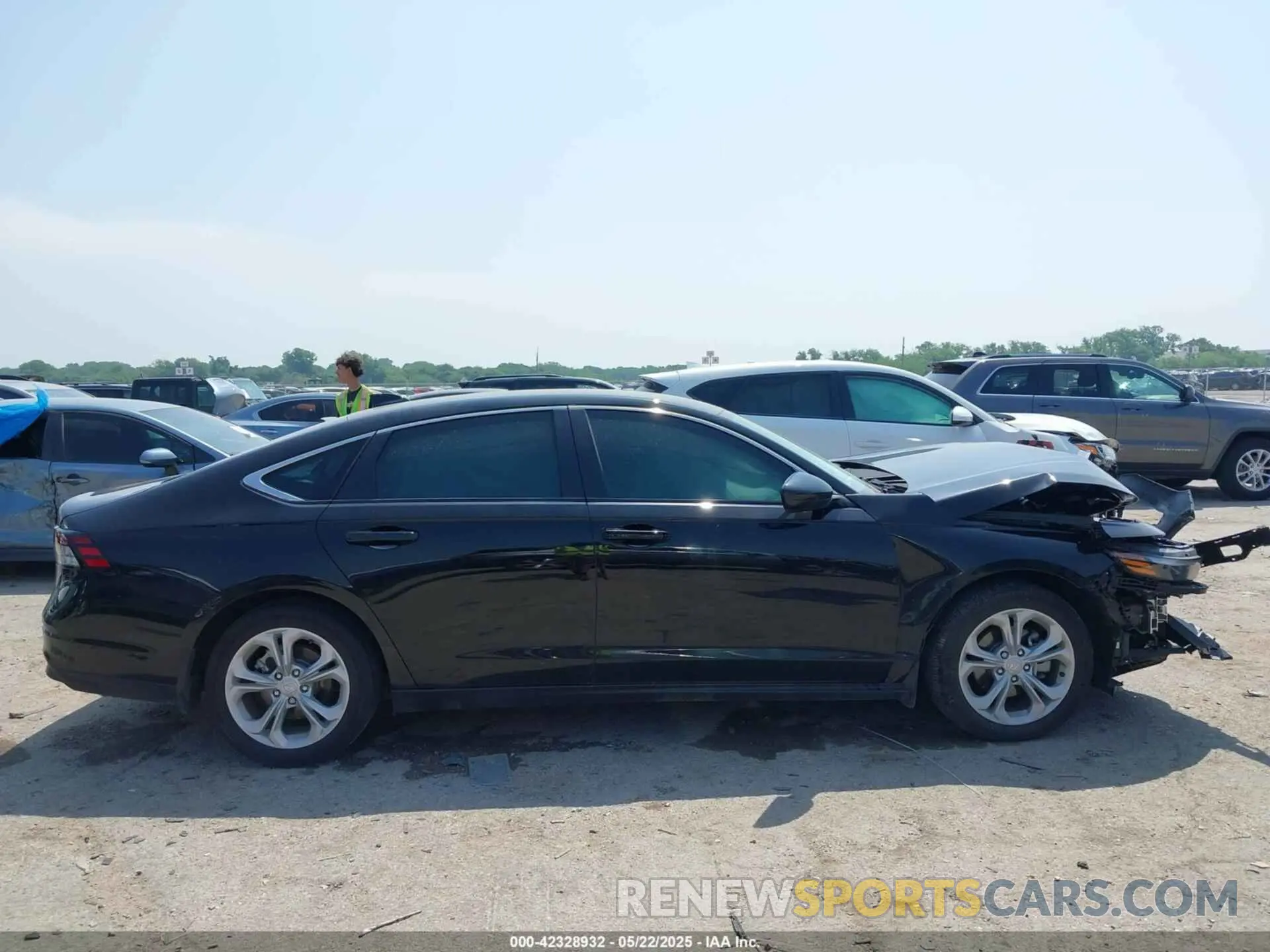 14 Photograph of a damaged car 1HGCY1F29RA071453 HONDA ACCORD 2024