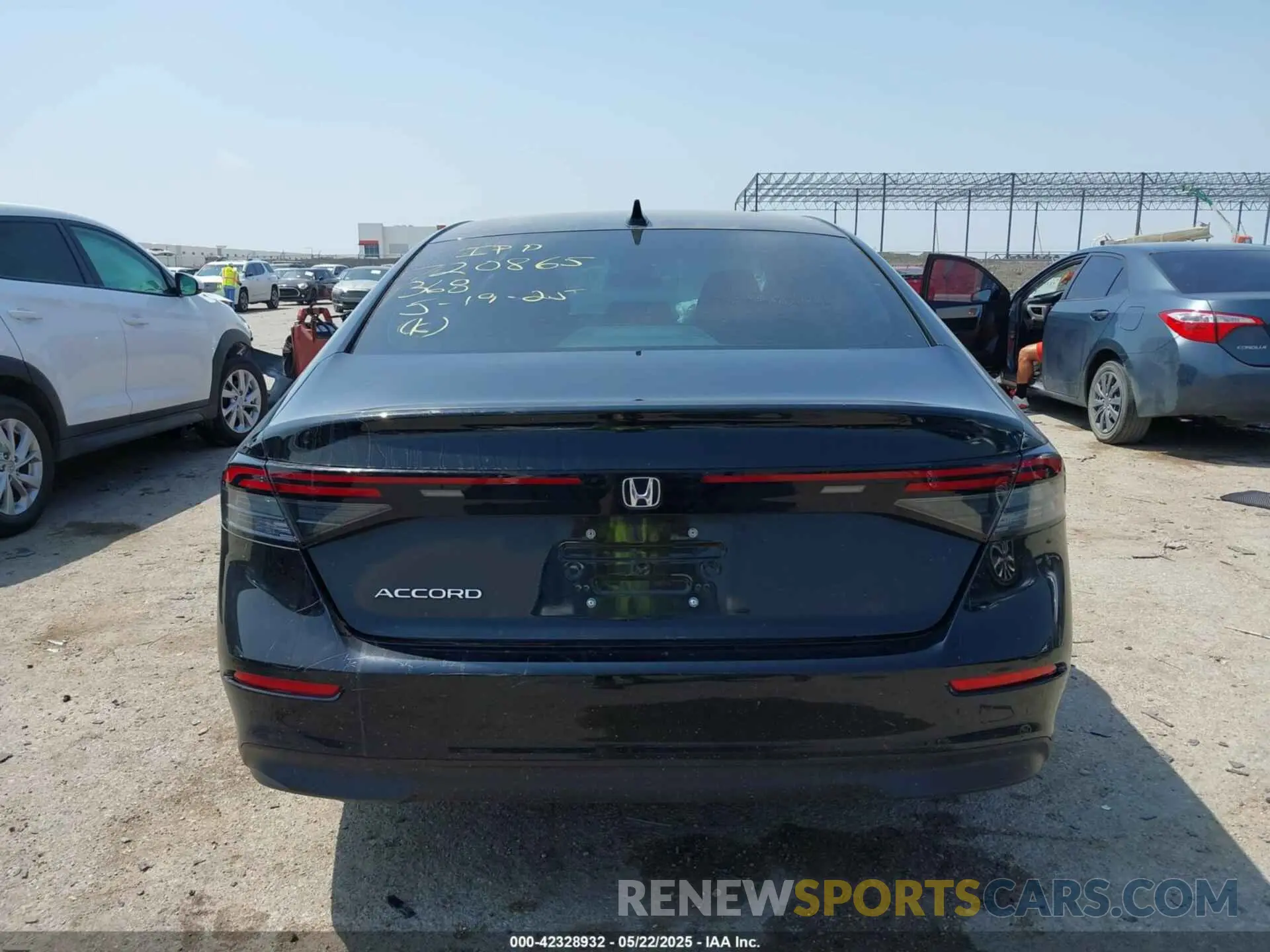 17 Photograph of a damaged car 1HGCY1F29RA071453 HONDA ACCORD 2024