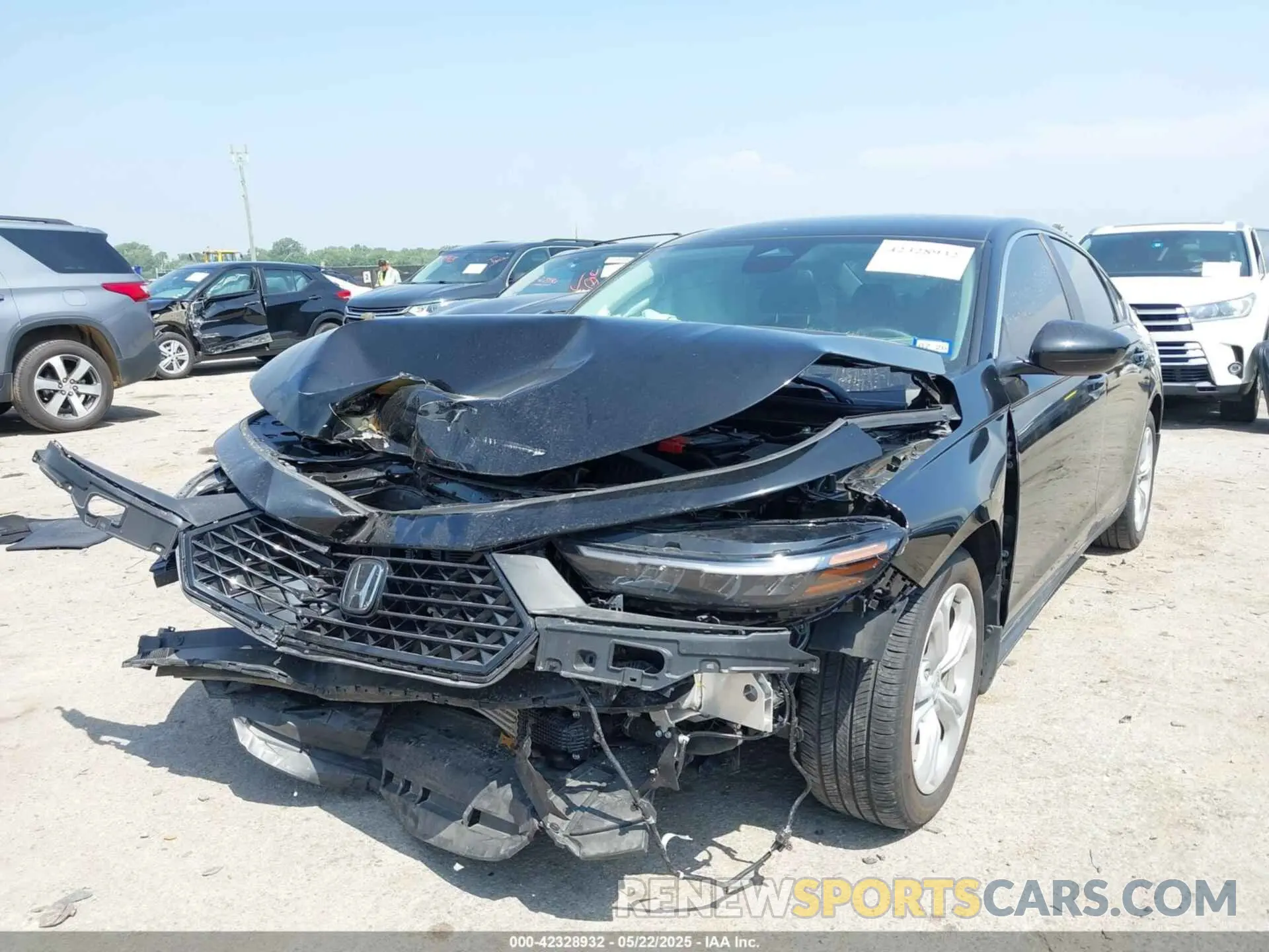 2 Photograph of a damaged car 1HGCY1F29RA071453 HONDA ACCORD 2024