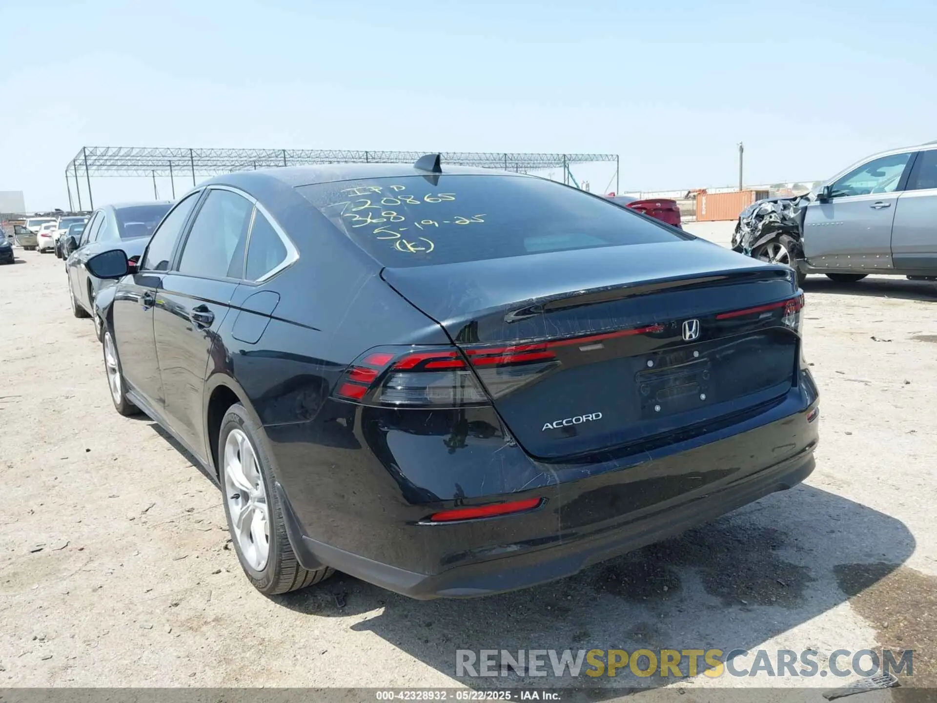 3 Photograph of a damaged car 1HGCY1F29RA071453 HONDA ACCORD 2024