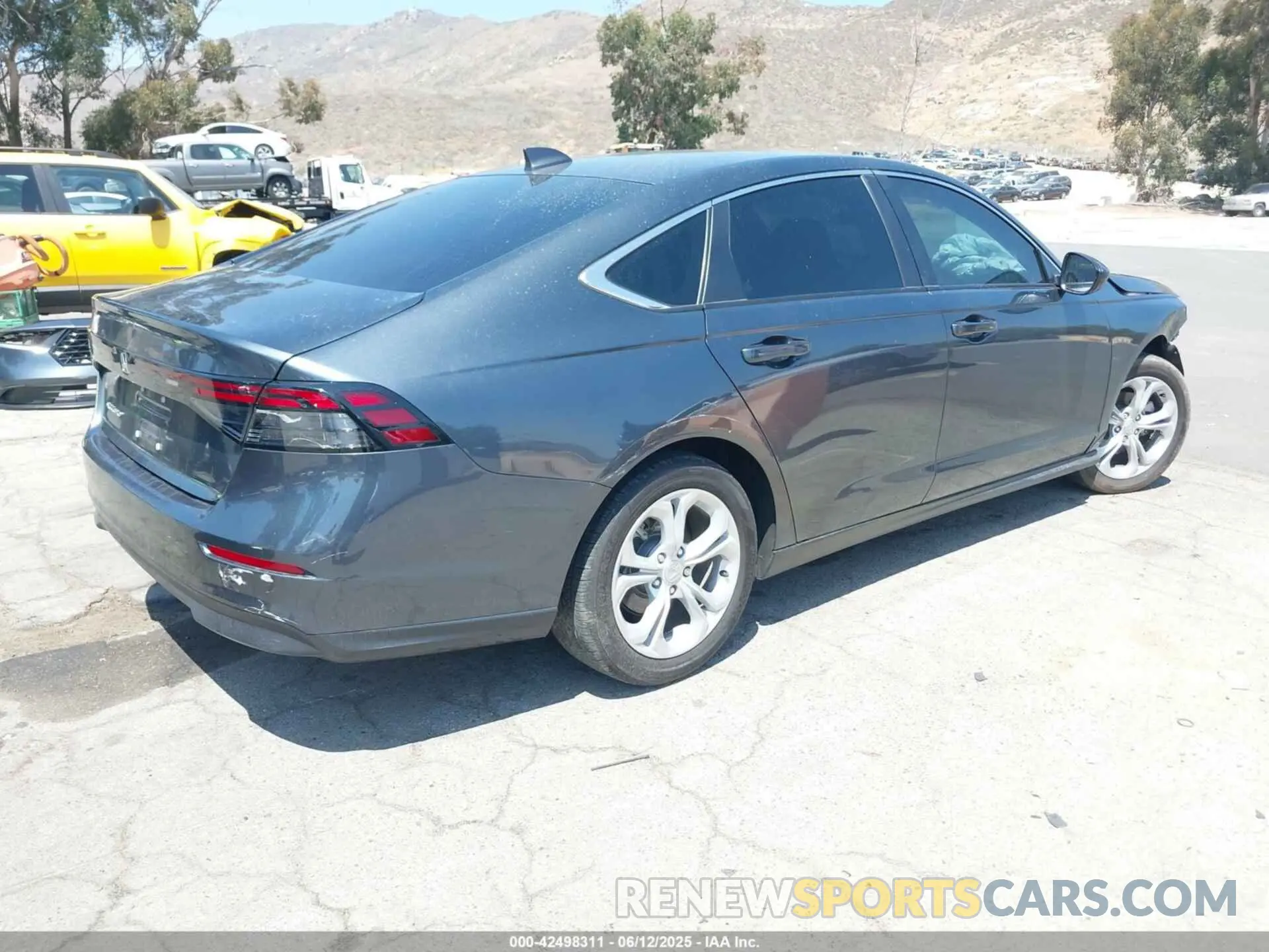 4 Photograph of a damaged car 1HGCY1F2XRA030538 HONDA ACCORD 2024