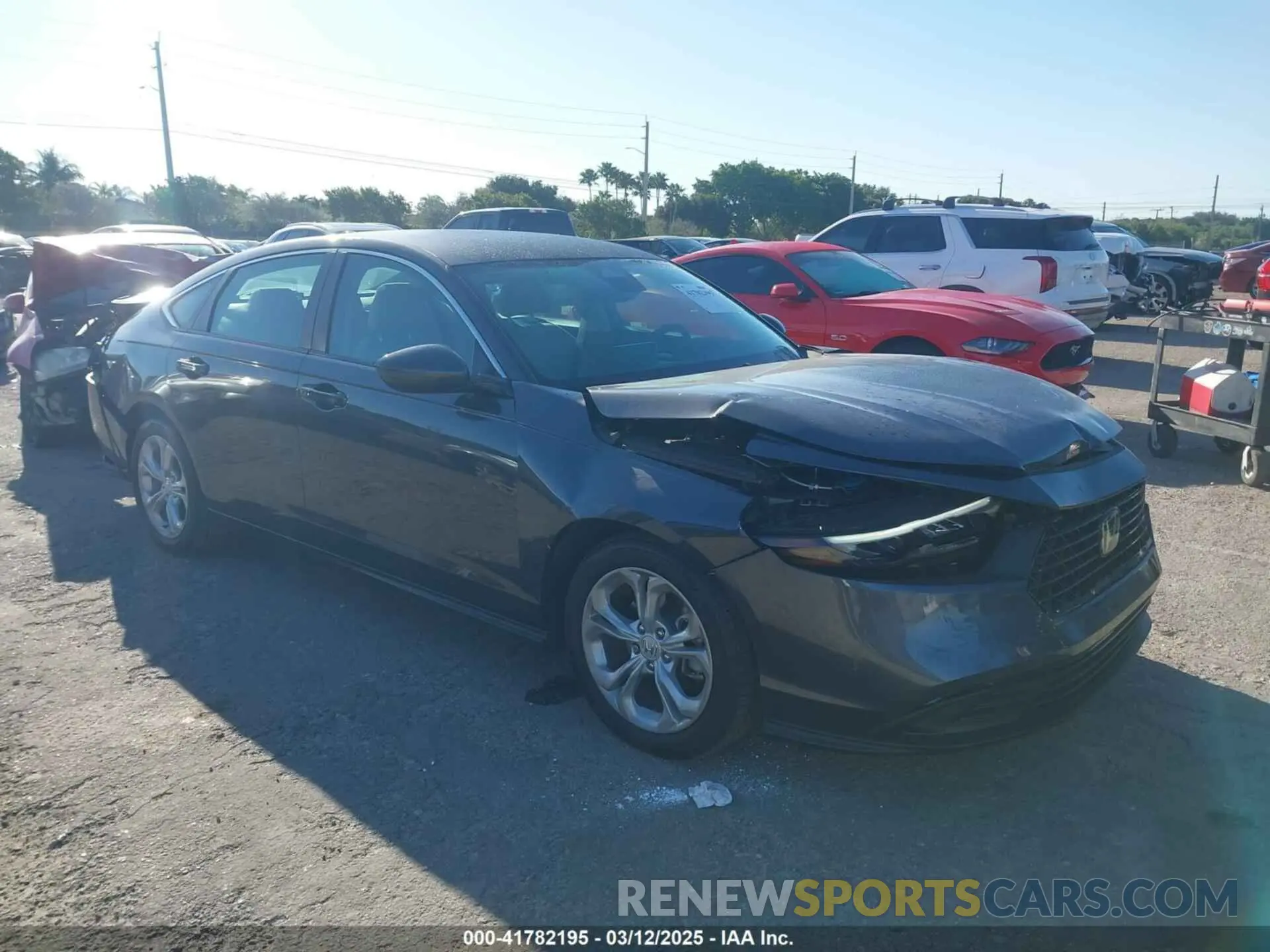 1 Photograph of a damaged car 1HGCY1F2XRA064141 HONDA ACCORD 2024