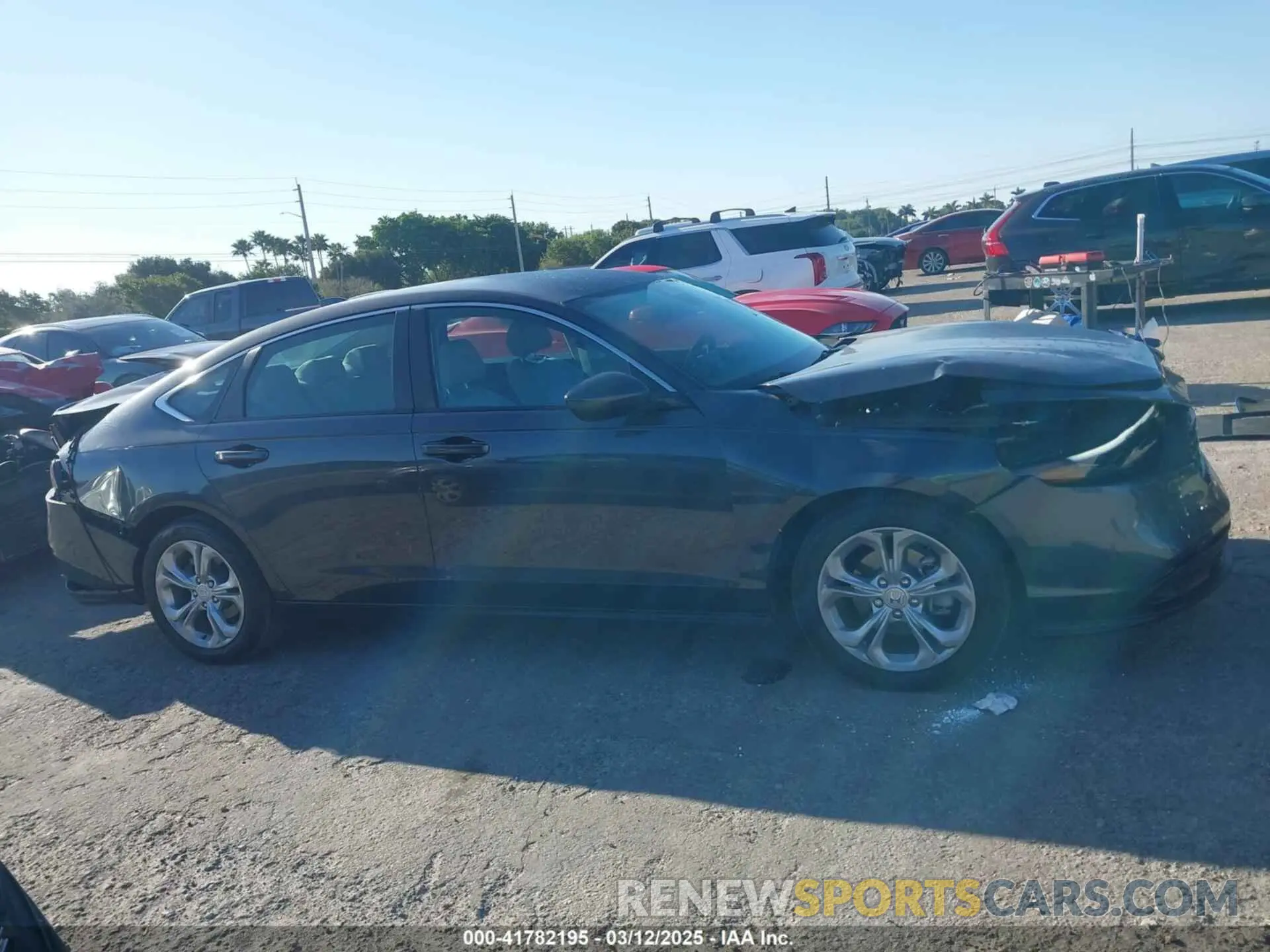 13 Photograph of a damaged car 1HGCY1F2XRA064141 HONDA ACCORD 2024