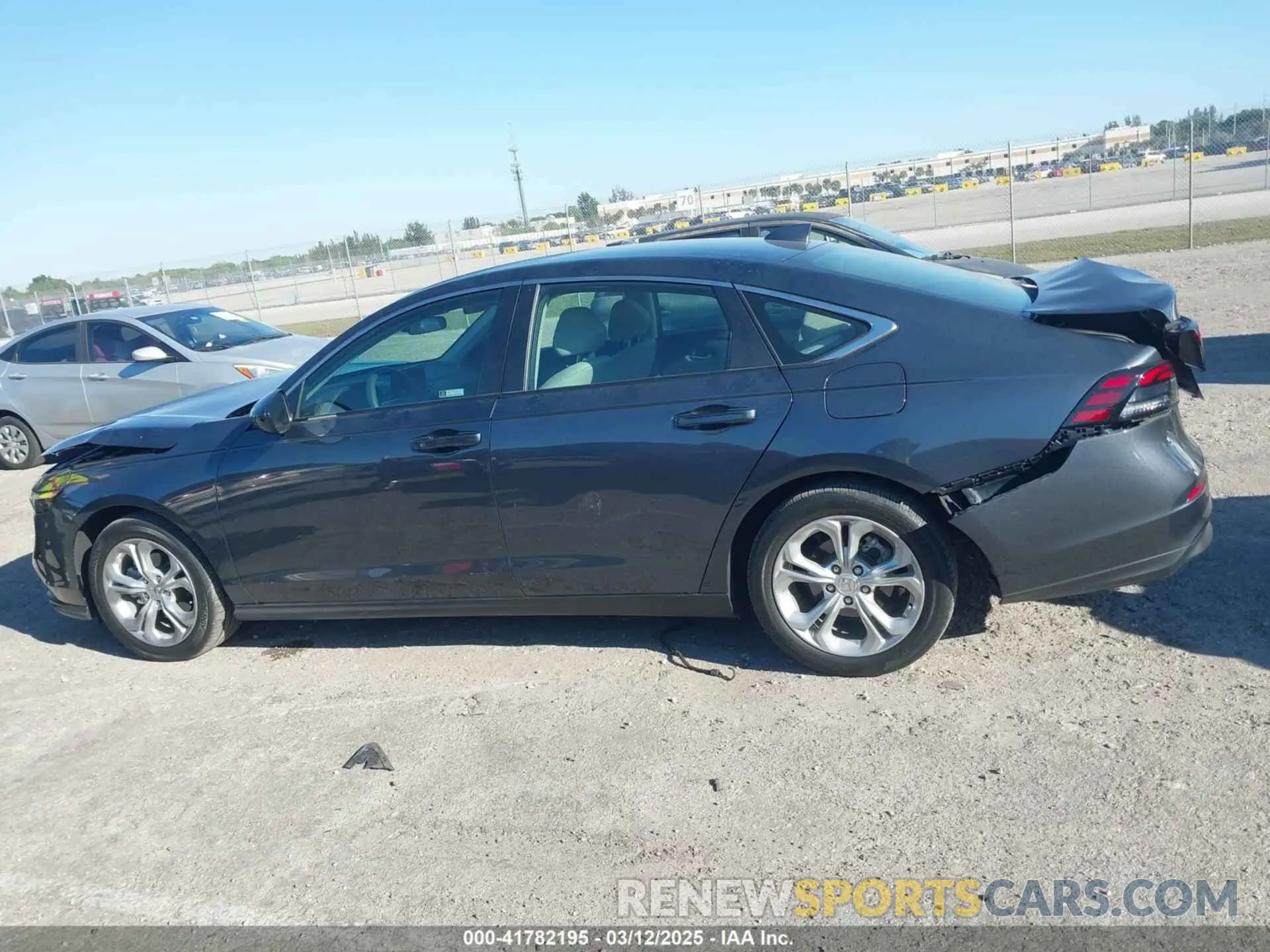 14 Photograph of a damaged car 1HGCY1F2XRA064141 HONDA ACCORD 2024