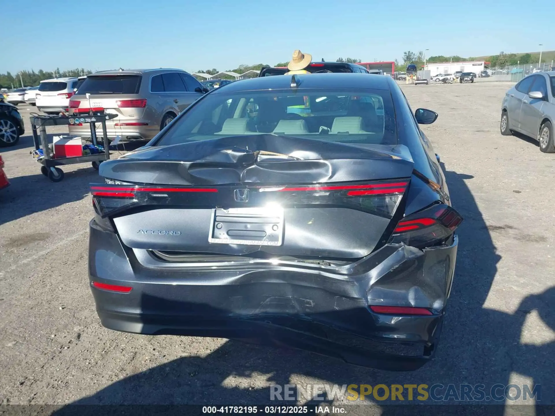 16 Photograph of a damaged car 1HGCY1F2XRA064141 HONDA ACCORD 2024