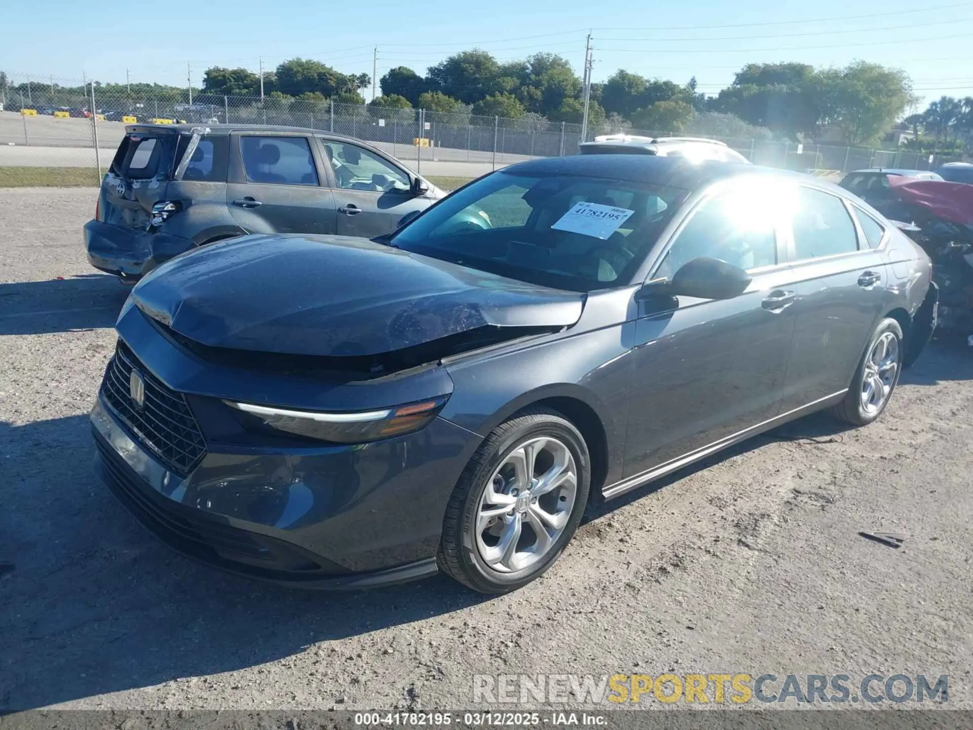 2 Photograph of a damaged car 1HGCY1F2XRA064141 HONDA ACCORD 2024
