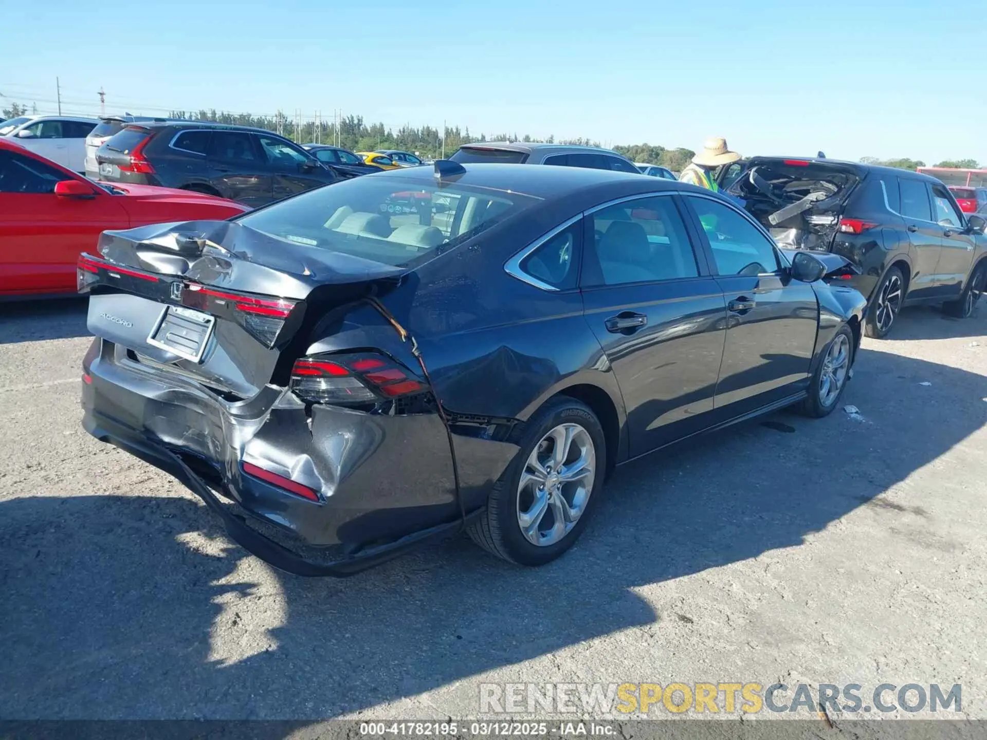 4 Photograph of a damaged car 1HGCY1F2XRA064141 HONDA ACCORD 2024