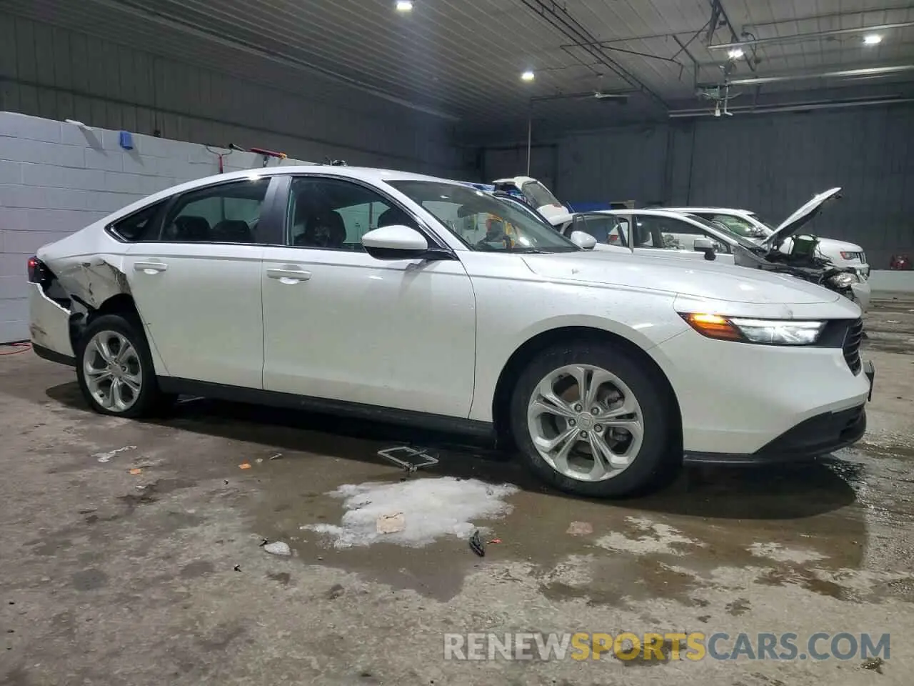 4 Photograph of a damaged car 1HGCY1F2XRA074863 HONDA ACCORD 2024