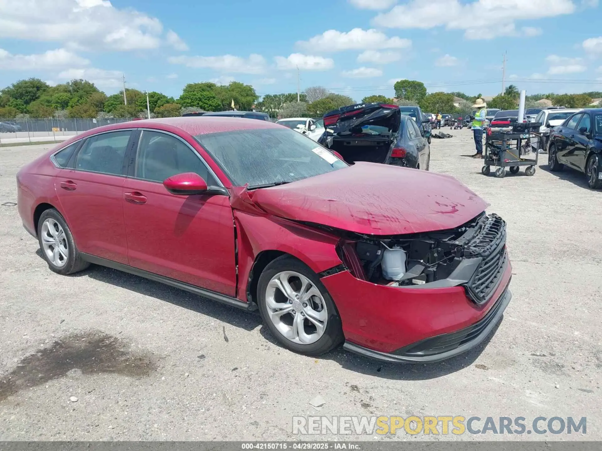 1 Photograph of a damaged car 1HGCY1F2XRA089881 HONDA ACCORD 2024