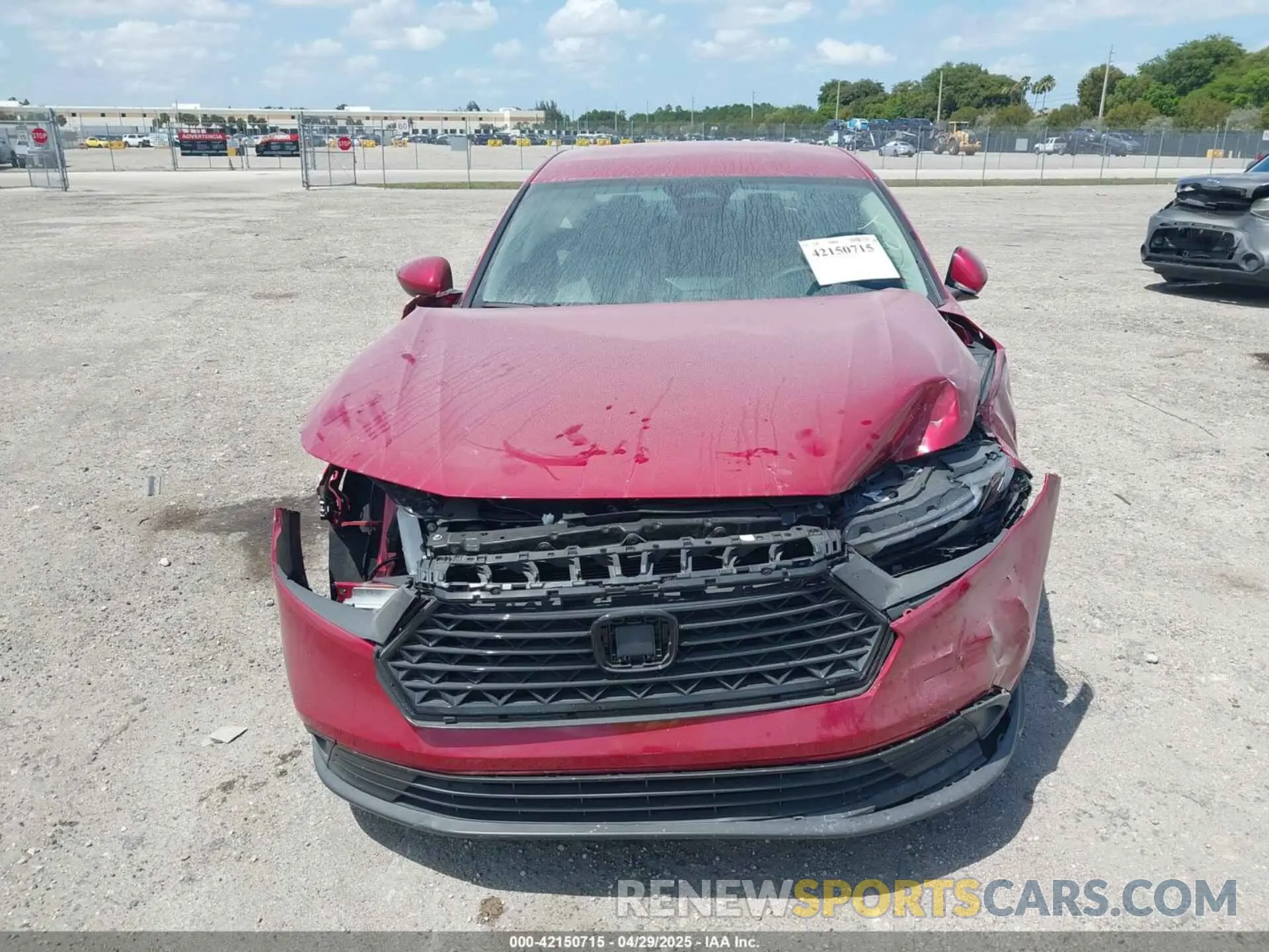 13 Photograph of a damaged car 1HGCY1F2XRA089881 HONDA ACCORD 2024