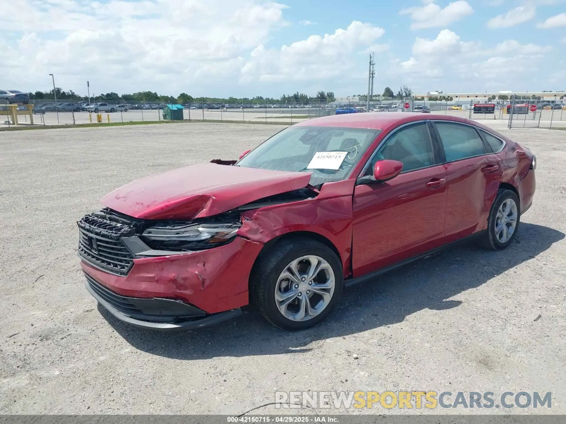 2 Photograph of a damaged car 1HGCY1F2XRA089881 HONDA ACCORD 2024