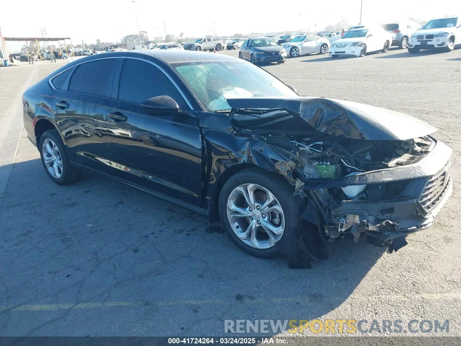 1 Photograph of a damaged car 1HGCY1F2XRA092795 HONDA ACCORD 2024