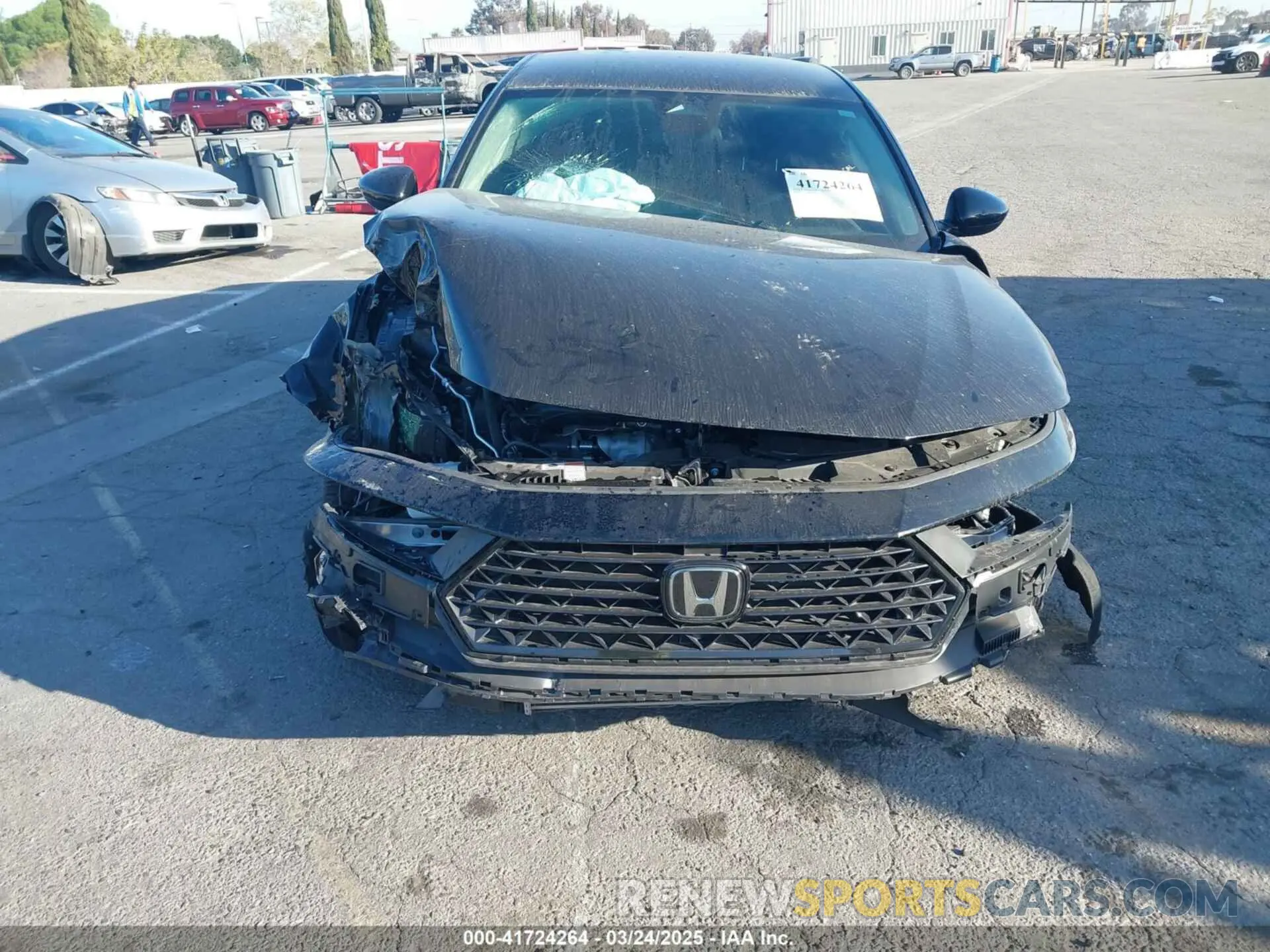 12 Photograph of a damaged car 1HGCY1F2XRA092795 HONDA ACCORD 2024