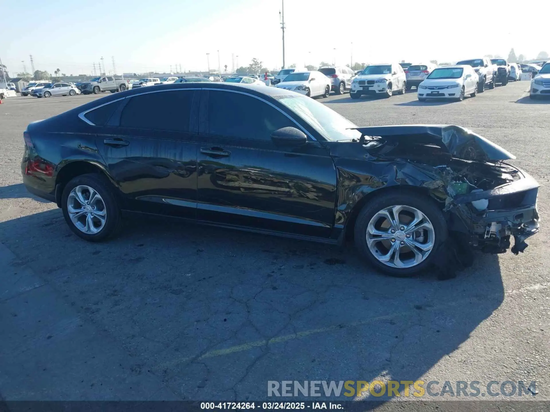 13 Photograph of a damaged car 1HGCY1F2XRA092795 HONDA ACCORD 2024