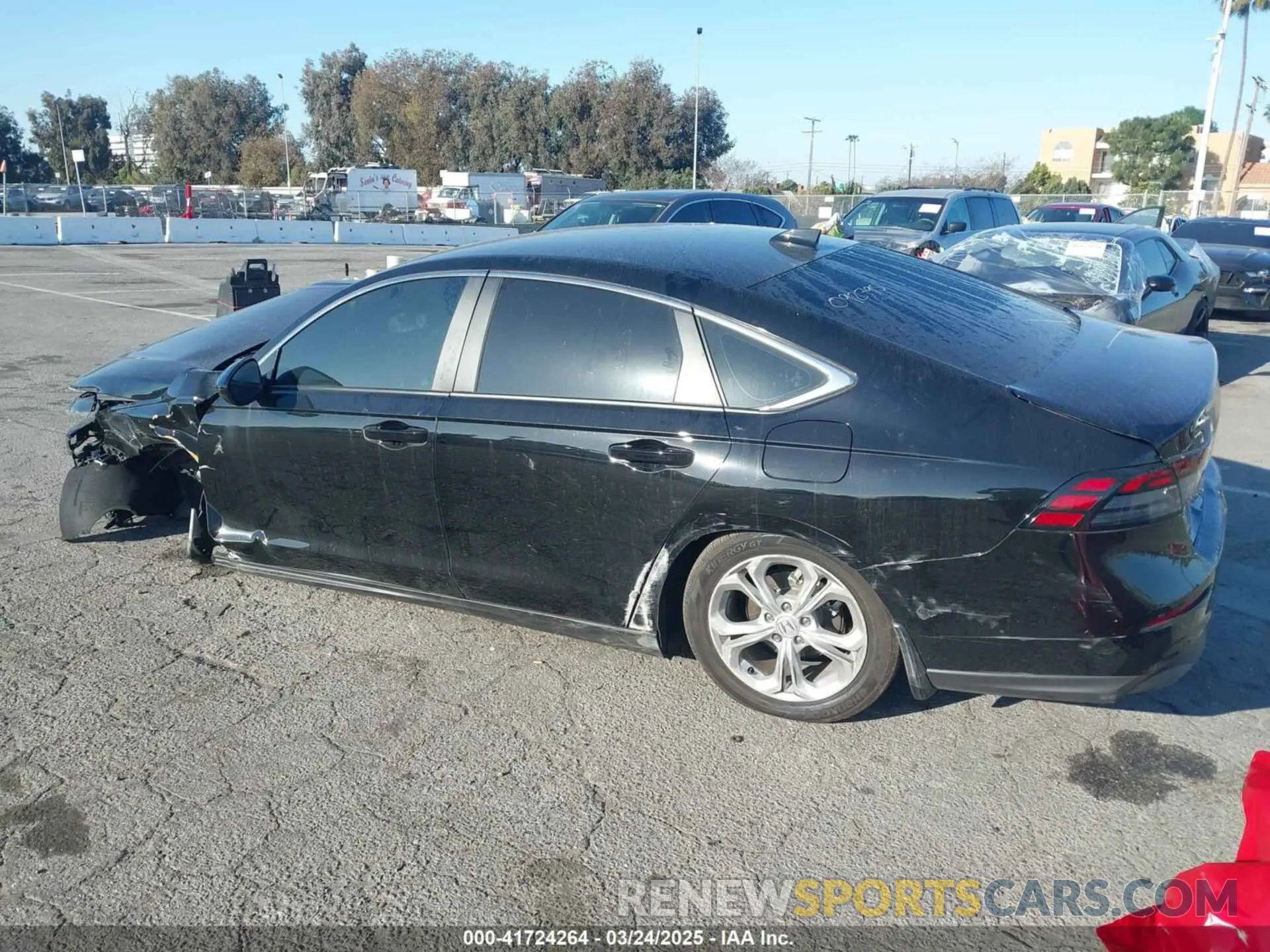 14 Photograph of a damaged car 1HGCY1F2XRA092795 HONDA ACCORD 2024