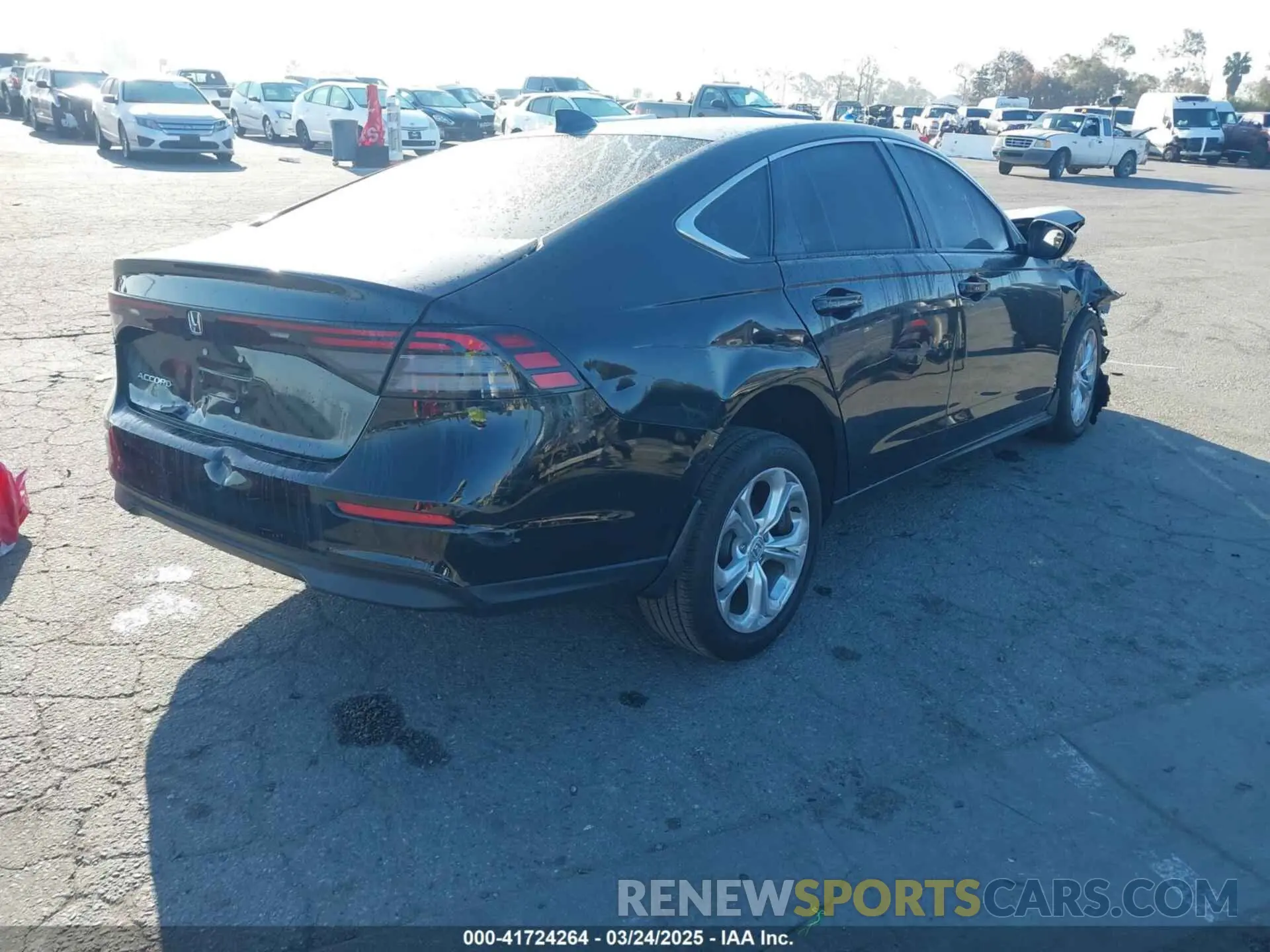 4 Photograph of a damaged car 1HGCY1F2XRA092795 HONDA ACCORD 2024