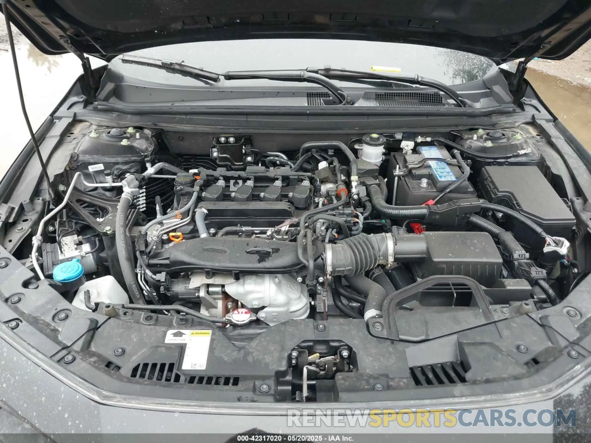 10 Фотография поврежденного автомобиля 1HGCY1F30RA006550 HONDA ACCORD 2024