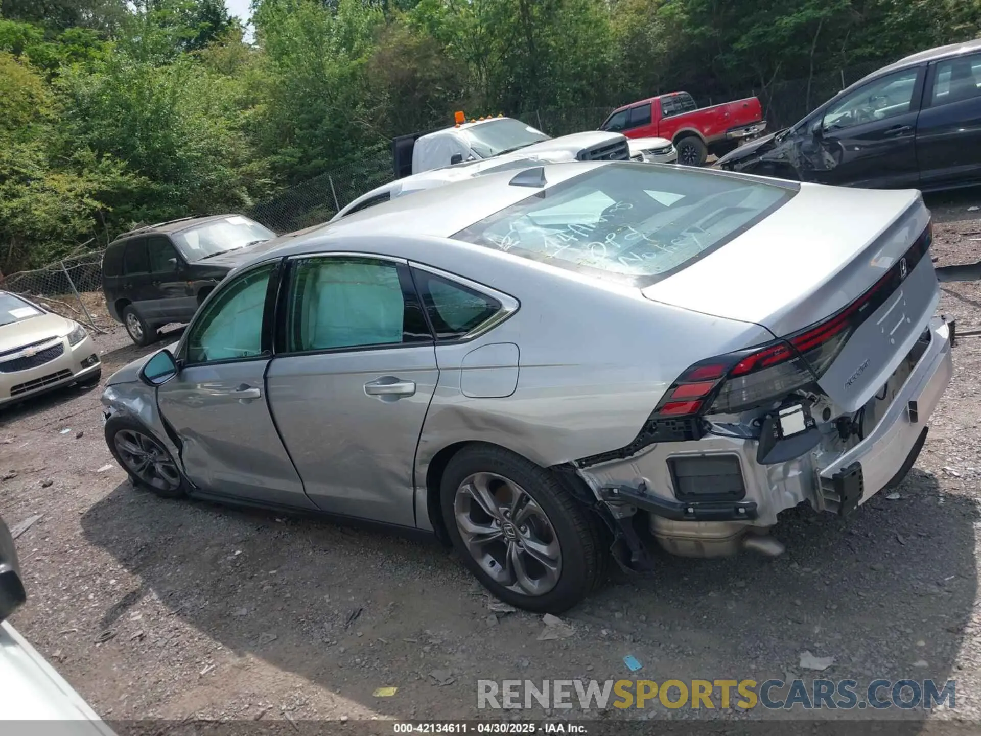 14 Фотография поврежденного автомобиля 1HGCY1F30RA016401 HONDA ACCORD 2024